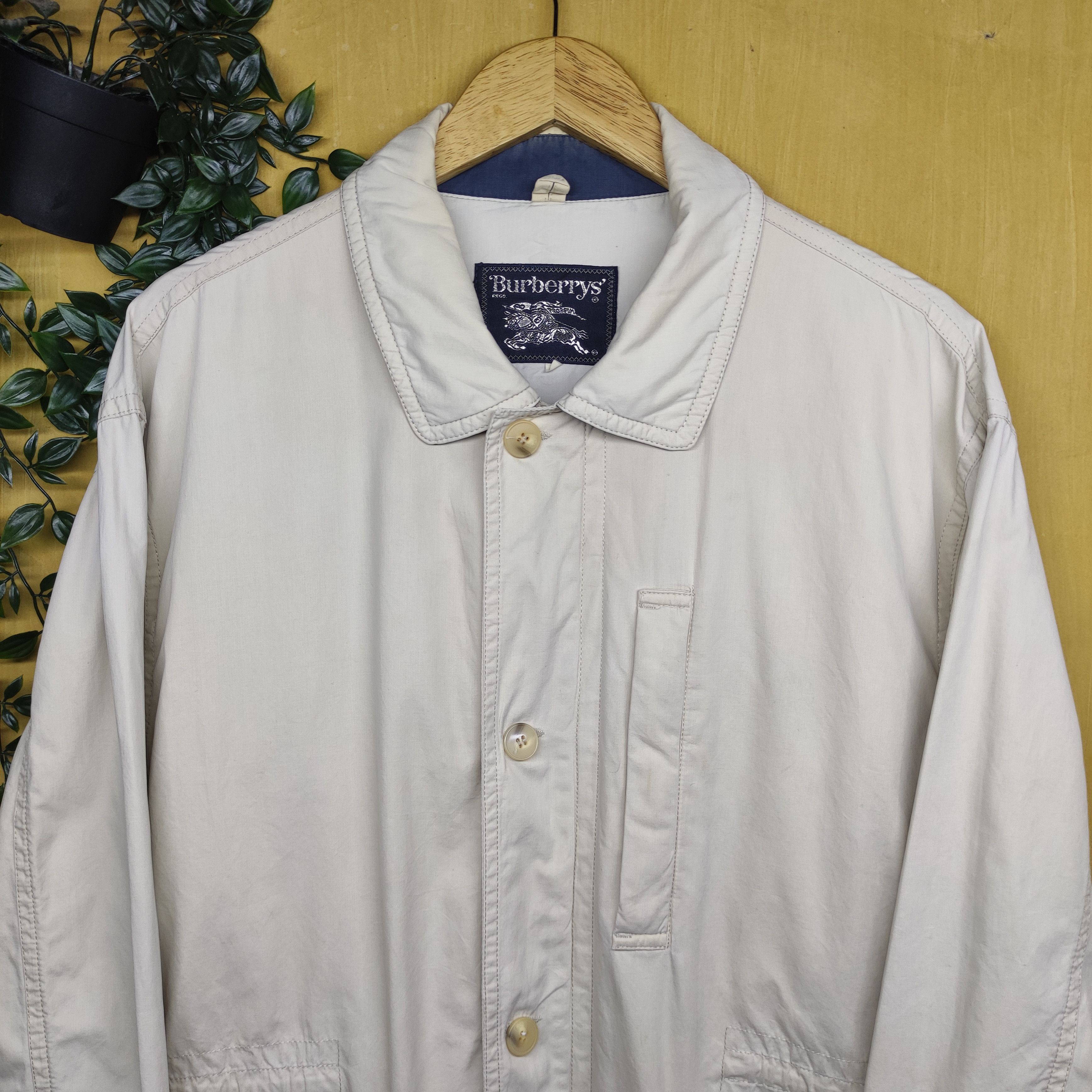 Burberry Vintage Burberry Marine regatta Club Parka Jacket Size US L / EU 52-54 / 3 - 4 Thumbnail