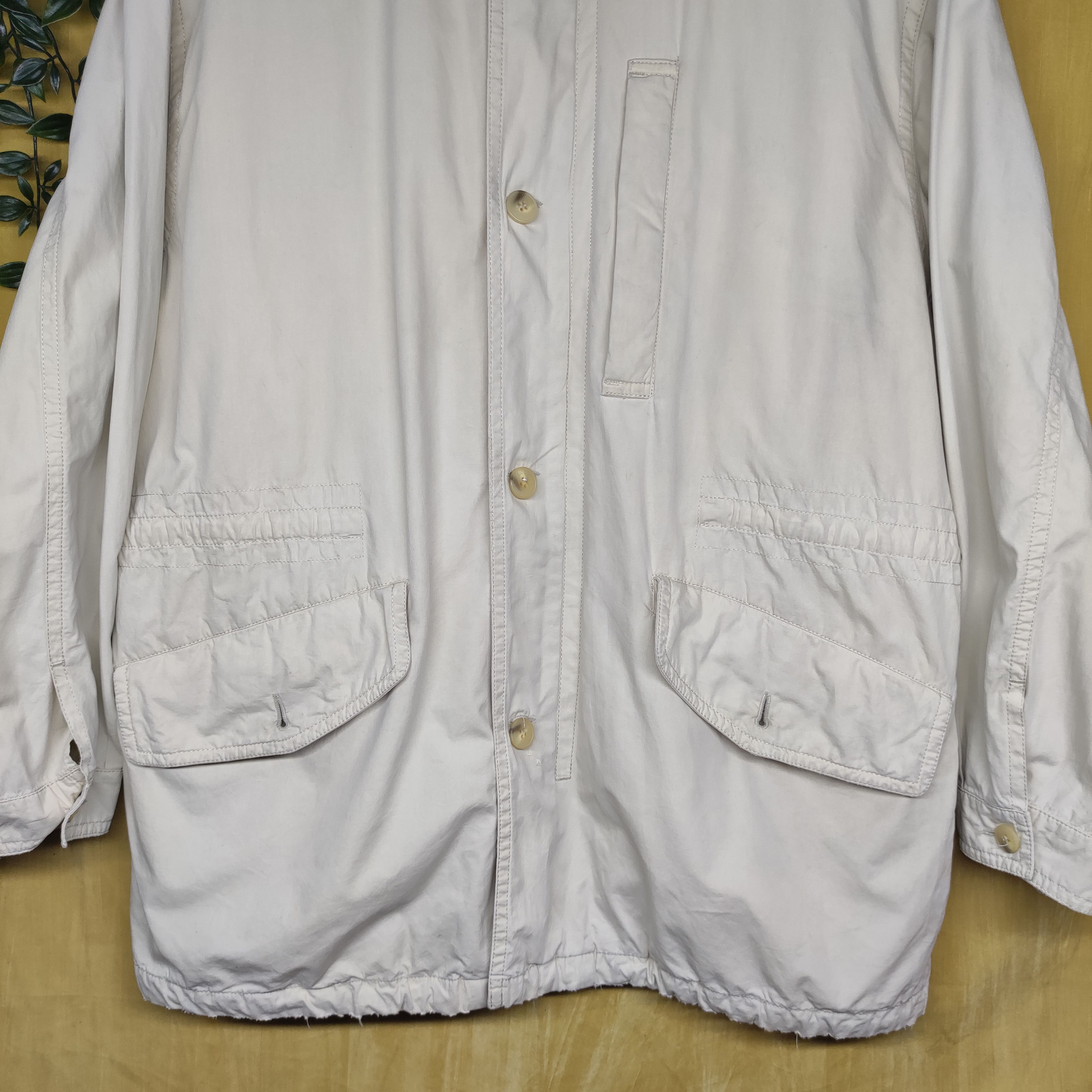 Burberry Vintage Burberry Marine regatta Club Parka Jacket Size US L / EU 52-54 / 3 - 3 Thumbnail