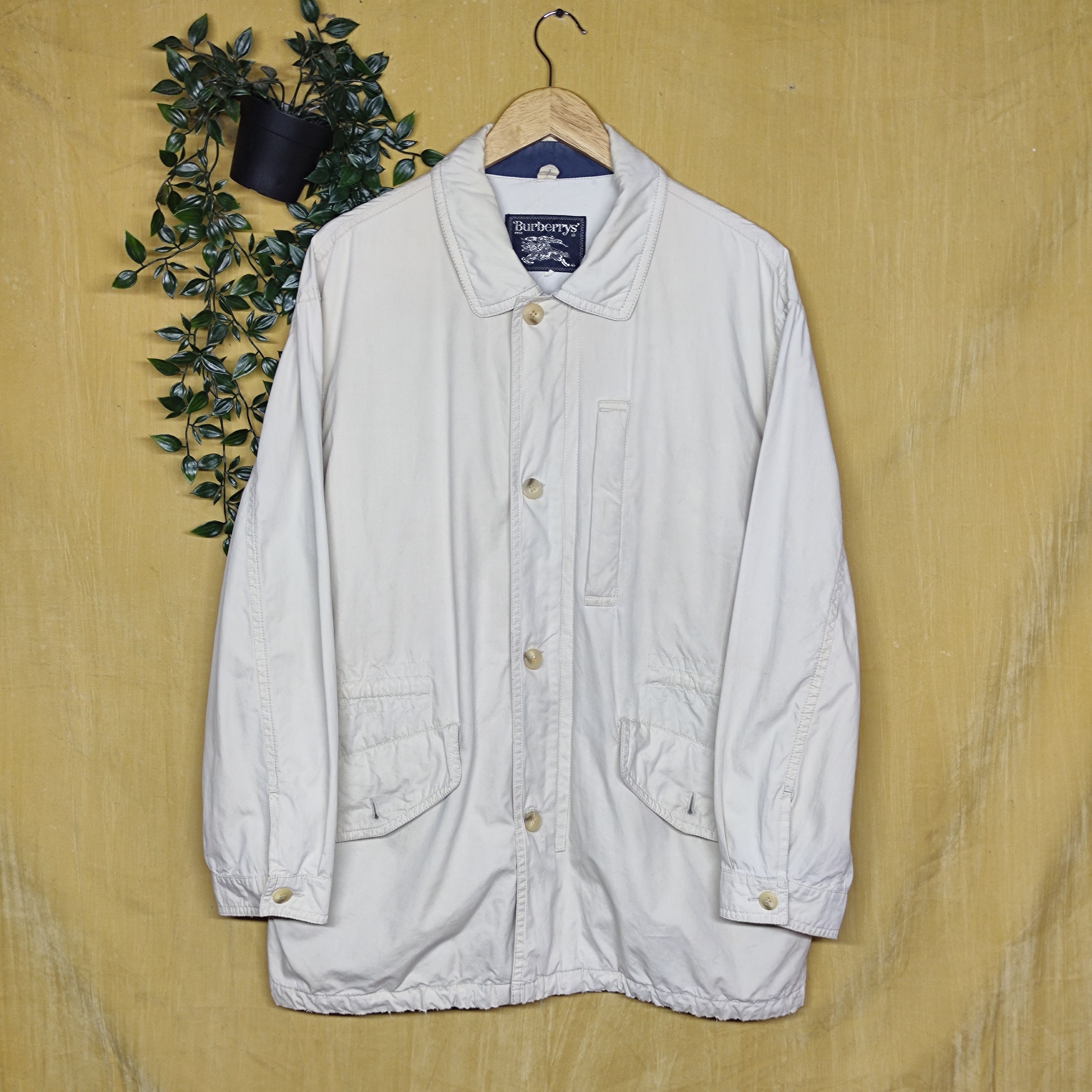Burberry Vintage Burberry Marine regatta Club Parka Jacket Size US L / EU 52-54 / 3 - 1 Thumbnail