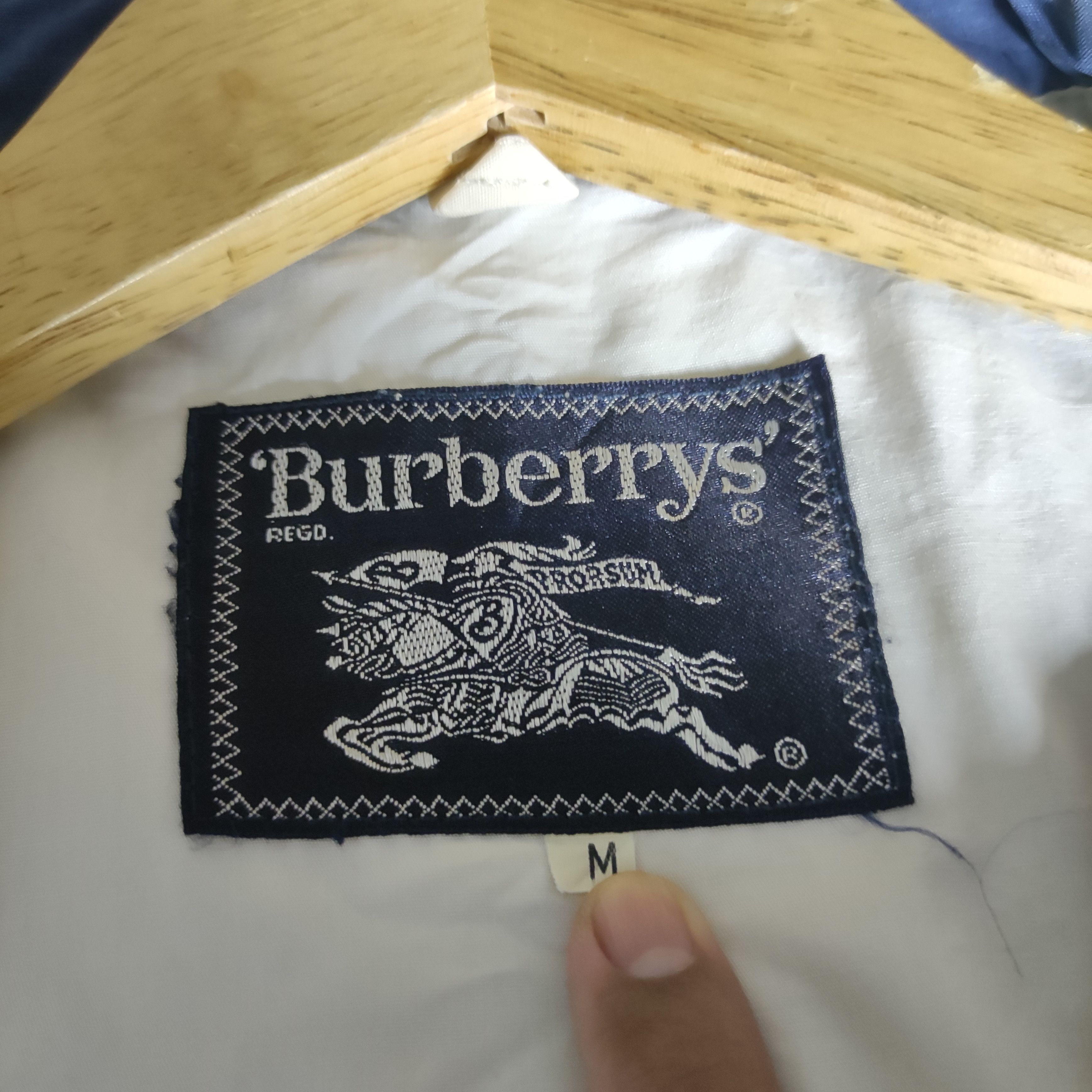 Burberry Vintage Burberry Marine regatta Club Parka Jacket Size US L / EU 52-54 / 3 - 16 Thumbnail
