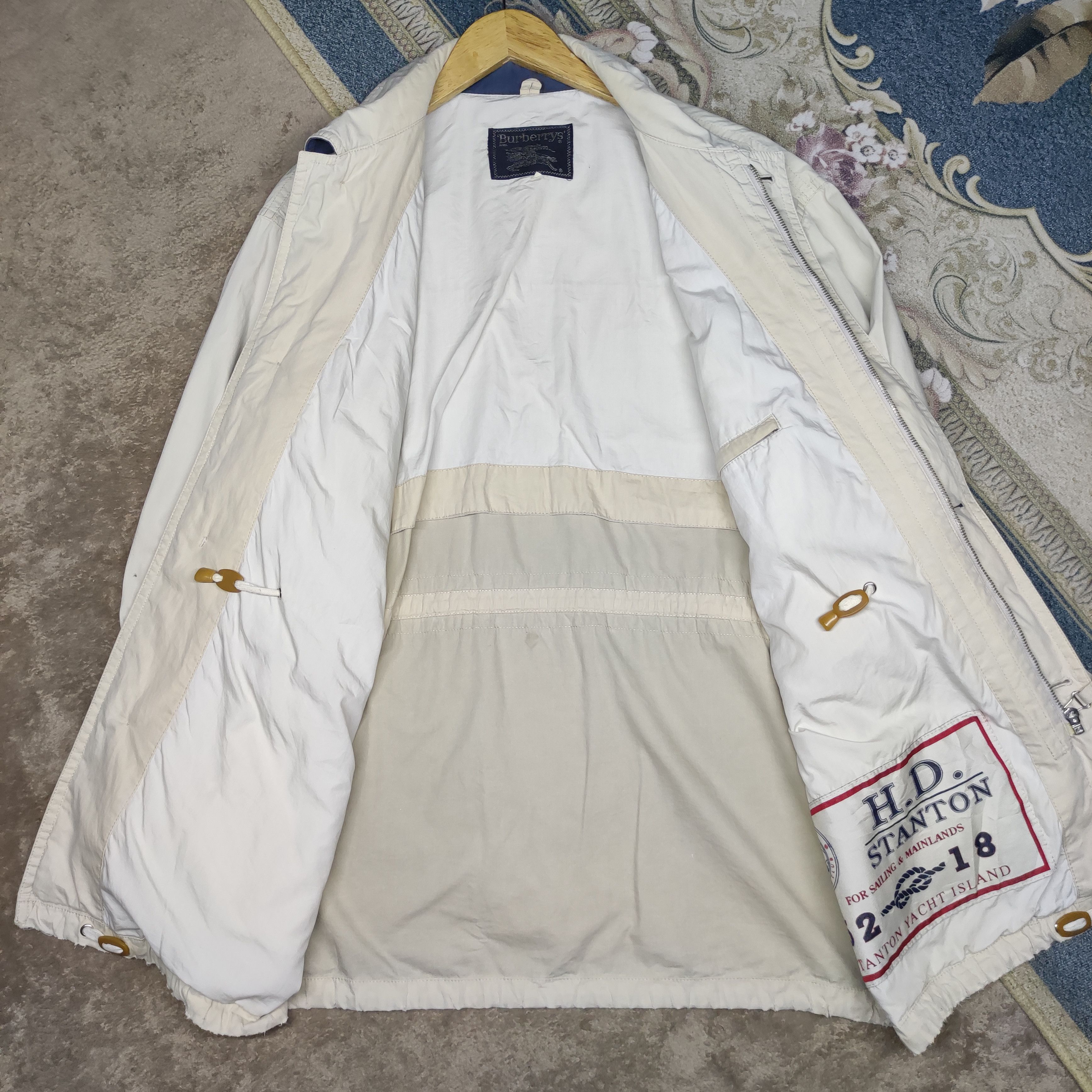 Burberry Vintage Burberry Marine regatta Club Parka Jacket Size US L / EU 52-54 / 3 - 5 Thumbnail