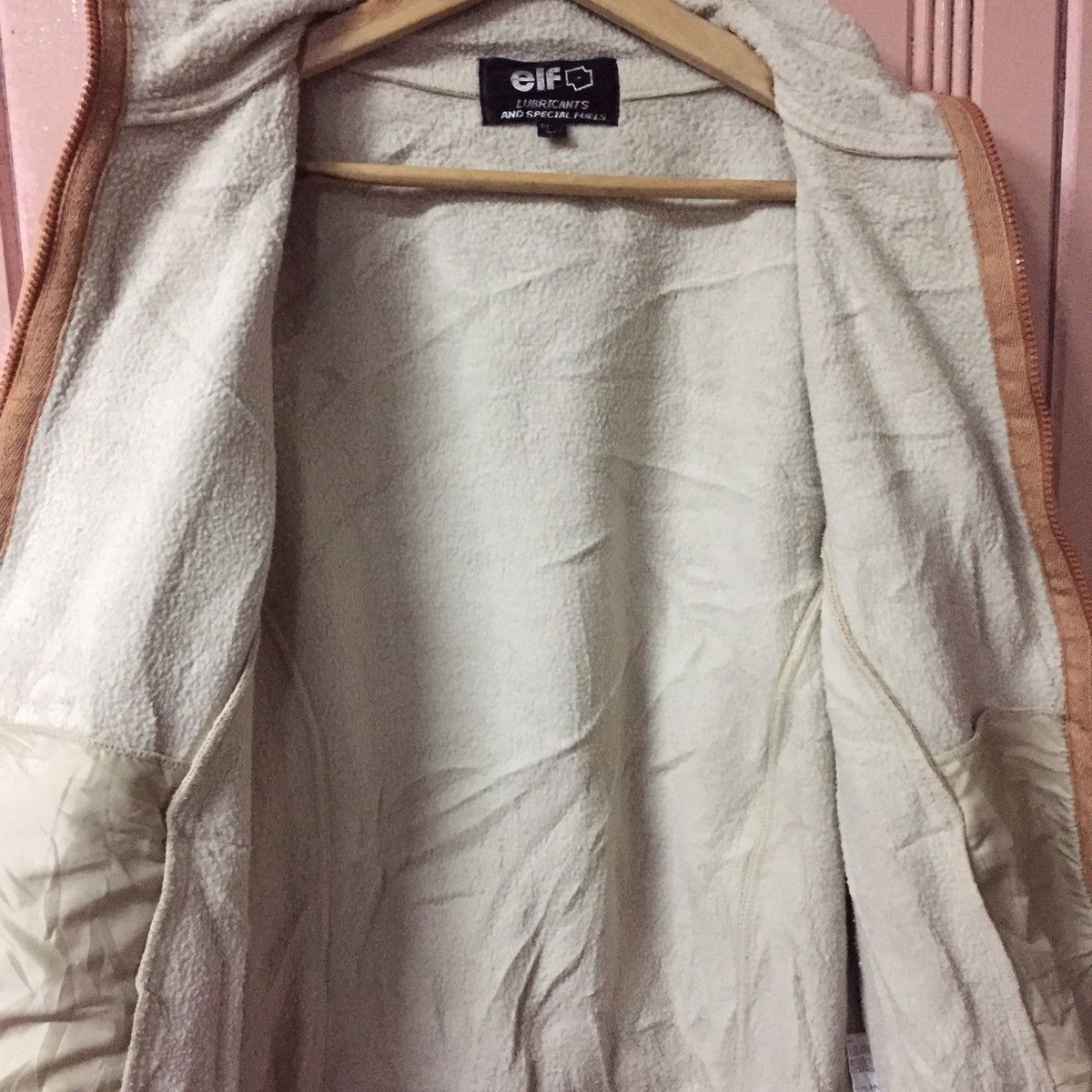 Japanese Brand Vintage 90’s Elf Lubricants And Special Fuels Jacket Zipper Size US M / EU 48-50 / 2 - 7 Thumbnail