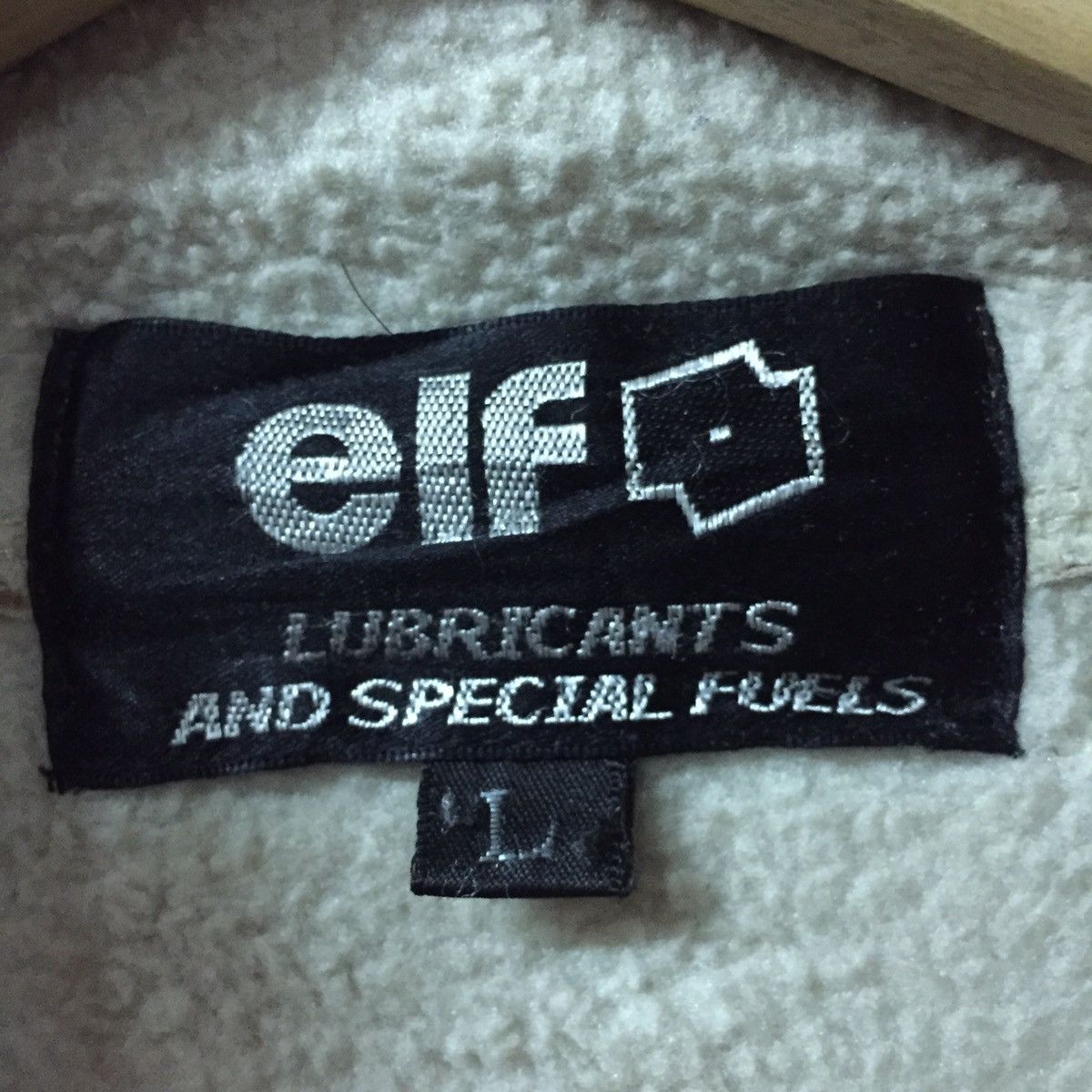 Japanese Brand Vintage 90’s Elf Lubricants And Special Fuels Jacket Zipper Size US M / EU 48-50 / 2 - 5 Thumbnail