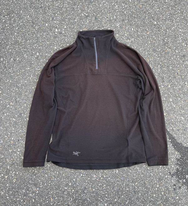 Arc'Teryx Vintage Arcteryx Waffle Knit 1/4 Zip Sweater Sun Faded | Grailed