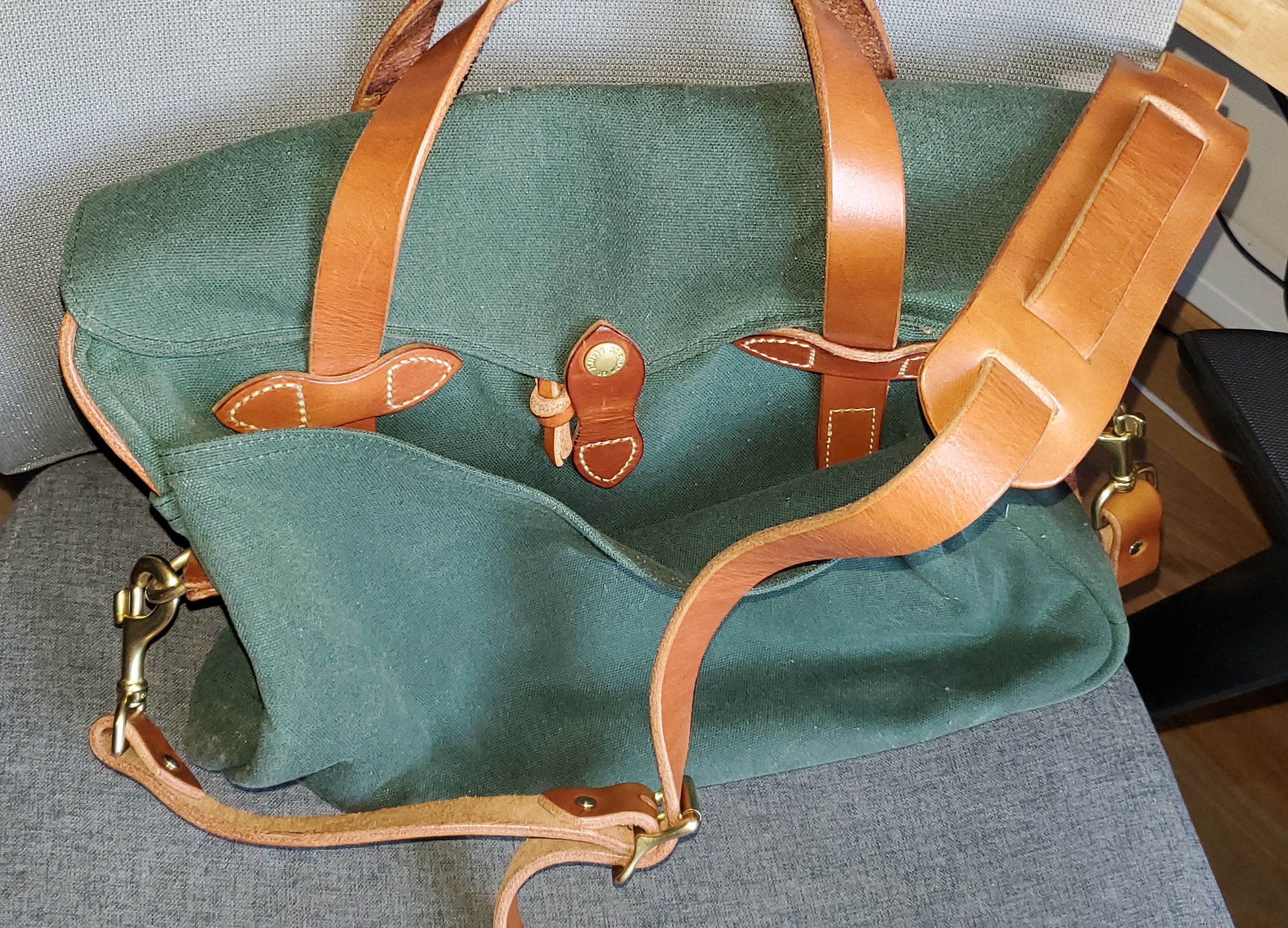 Filson One-of-a-kind Workshop Briefcase | Grailed