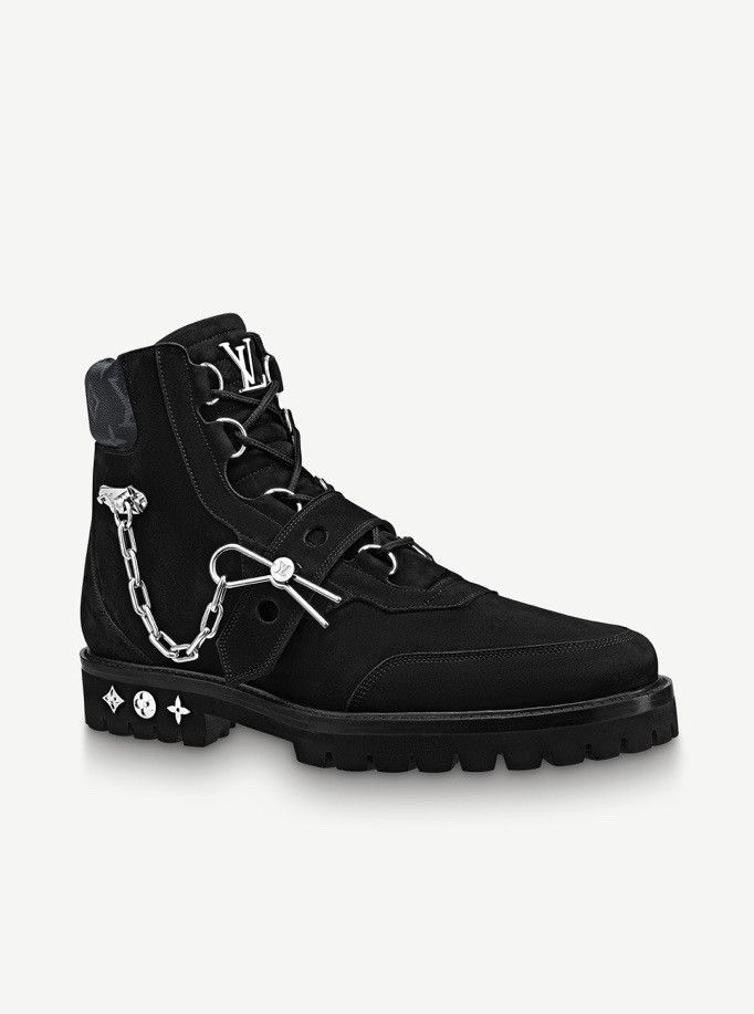 Louis Vuitton Men's LV Creeper Ankle Boot