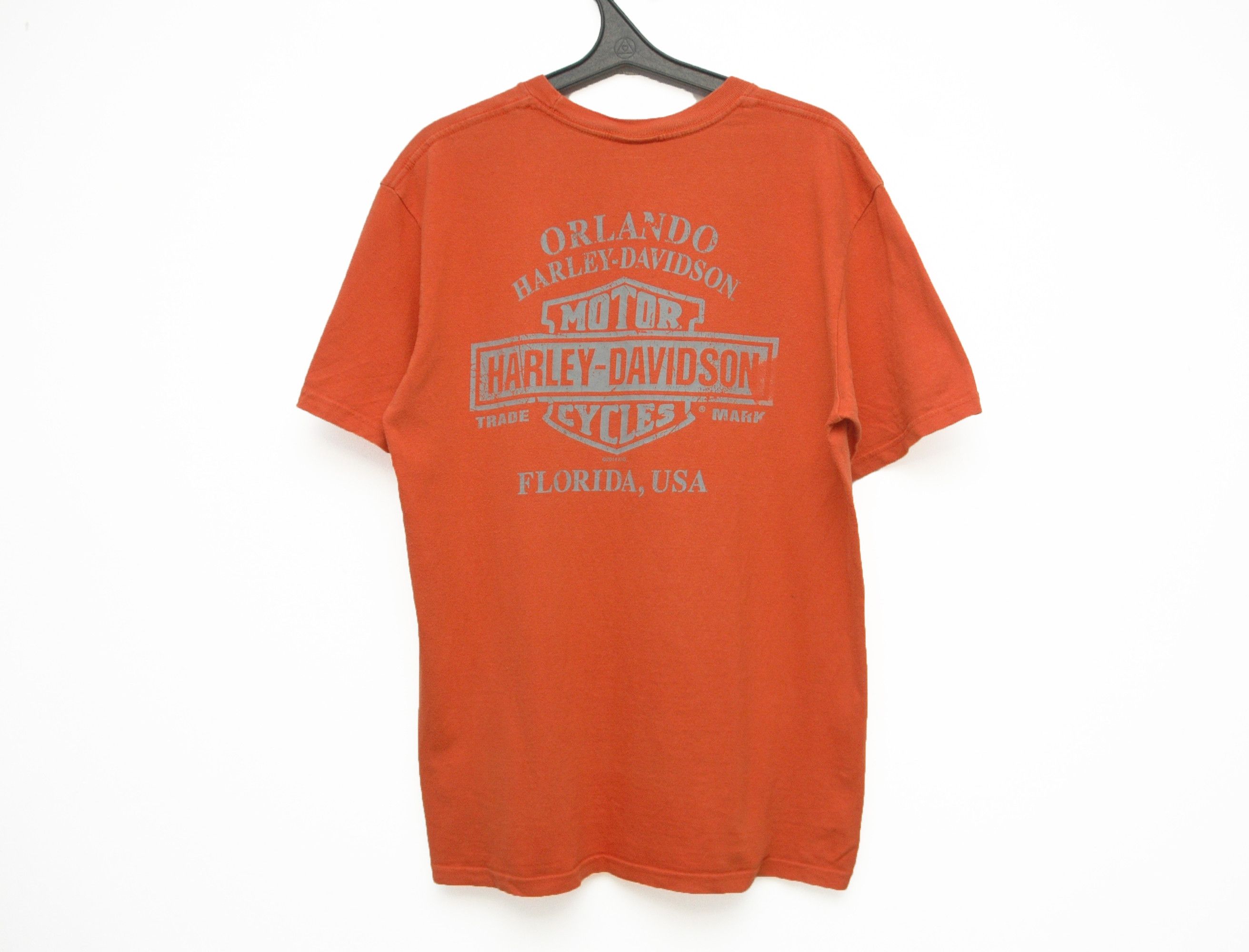 Harley Davidson Harley Davidson USA Motocycles T Shirt Big Logo Size US L / EU 52-54 / 3 - 3 Thumbnail