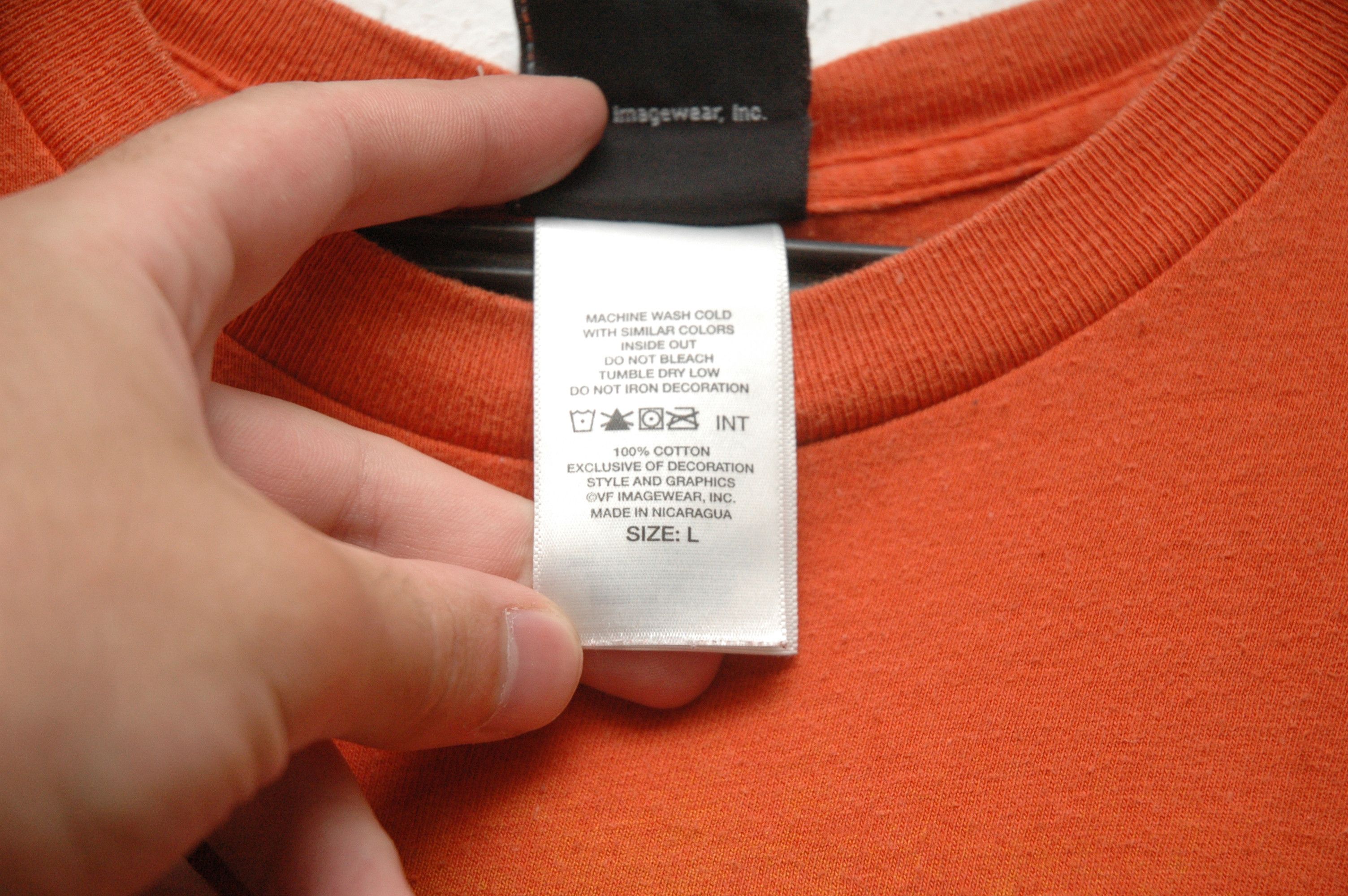 Harley Davidson Harley Davidson USA Motocycles T Shirt Big Logo Size US L / EU 52-54 / 3 - 8 Thumbnail