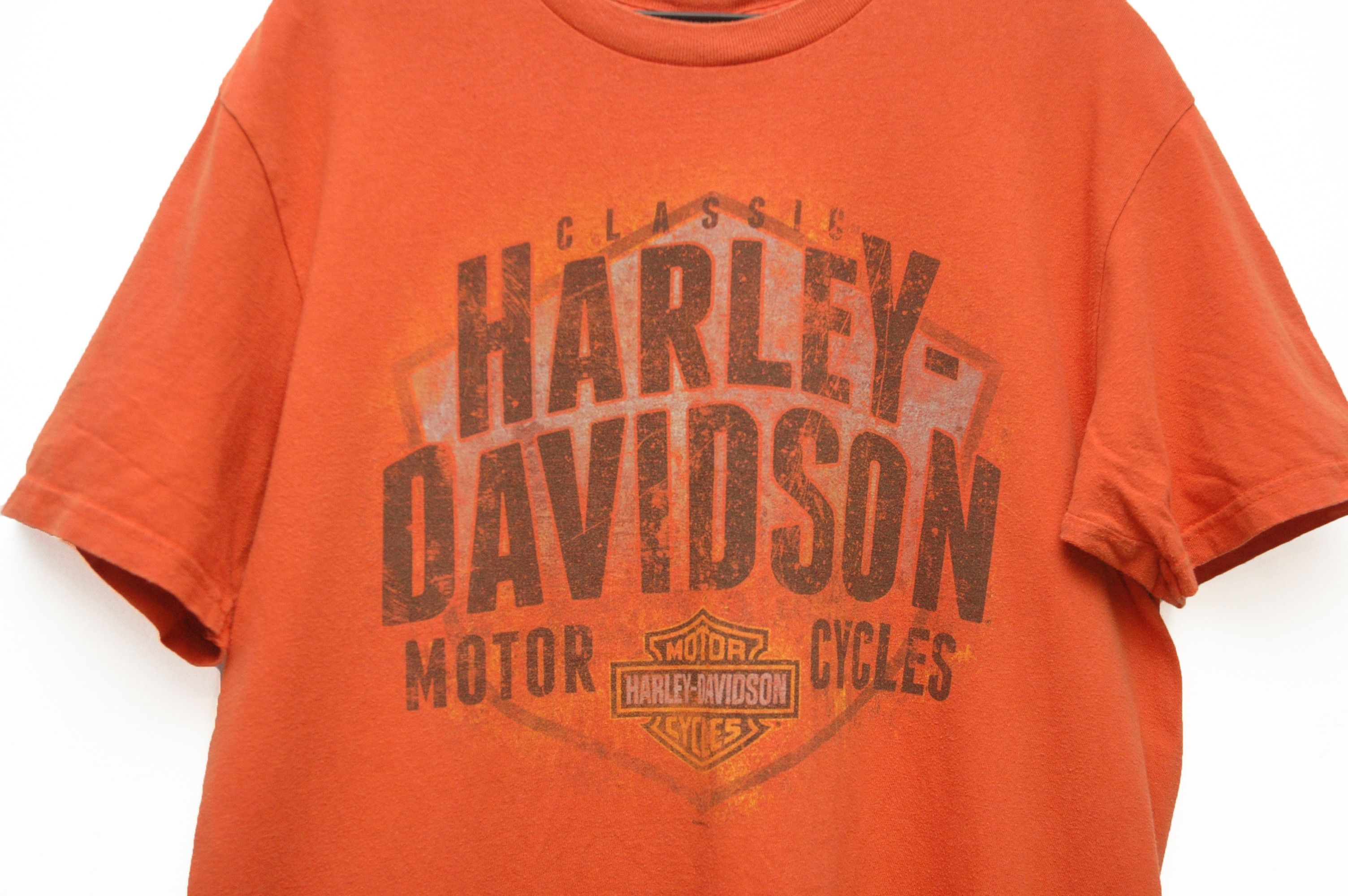 Harley Davidson Harley Davidson USA Motocycles T Shirt Big Logo Size US L / EU 52-54 / 3 - 2 Thumbnail