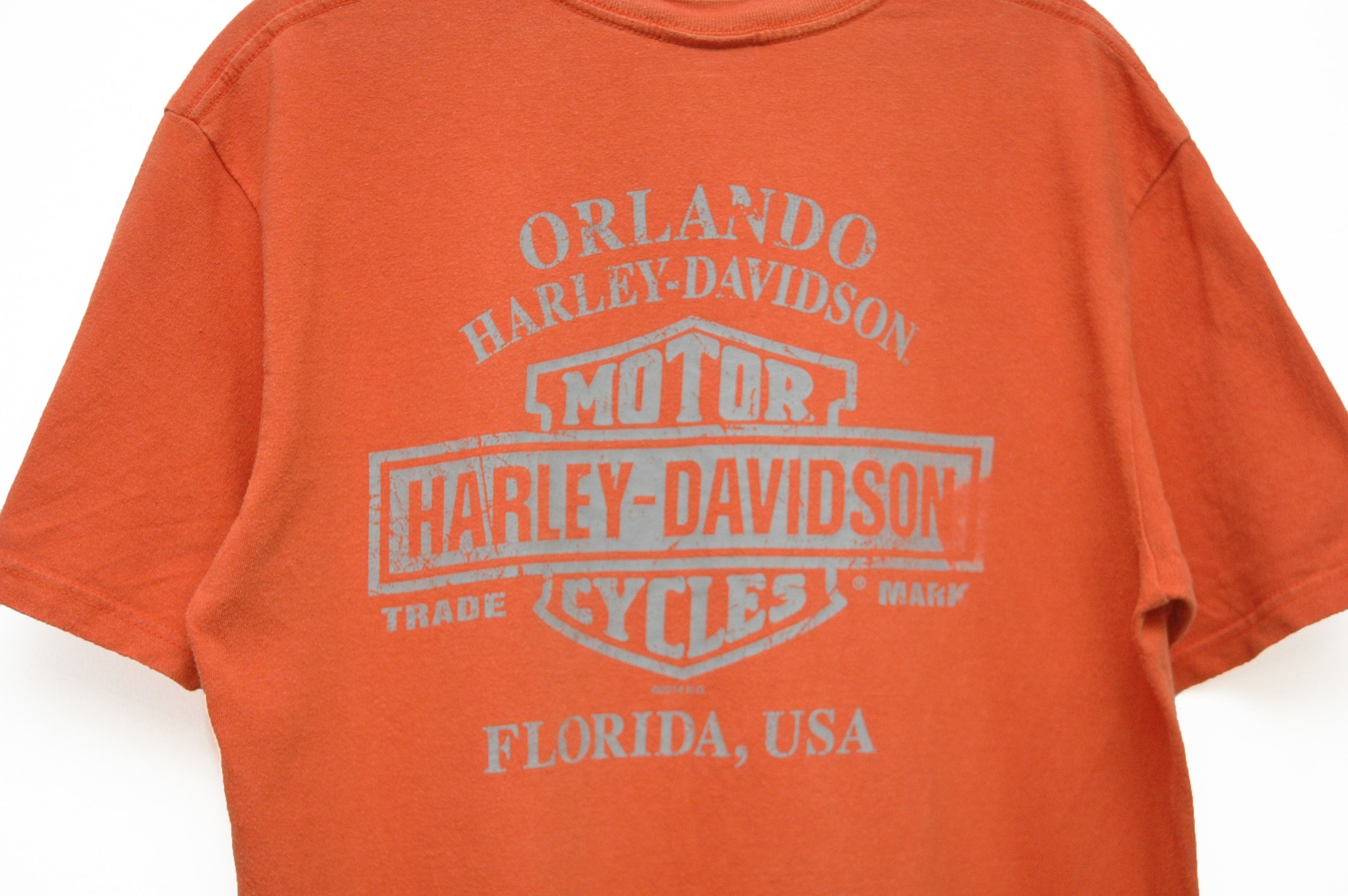Harley Davidson Harley Davidson USA Motocycles T Shirt Big Logo Size US L / EU 52-54 / 3 - 4 Thumbnail