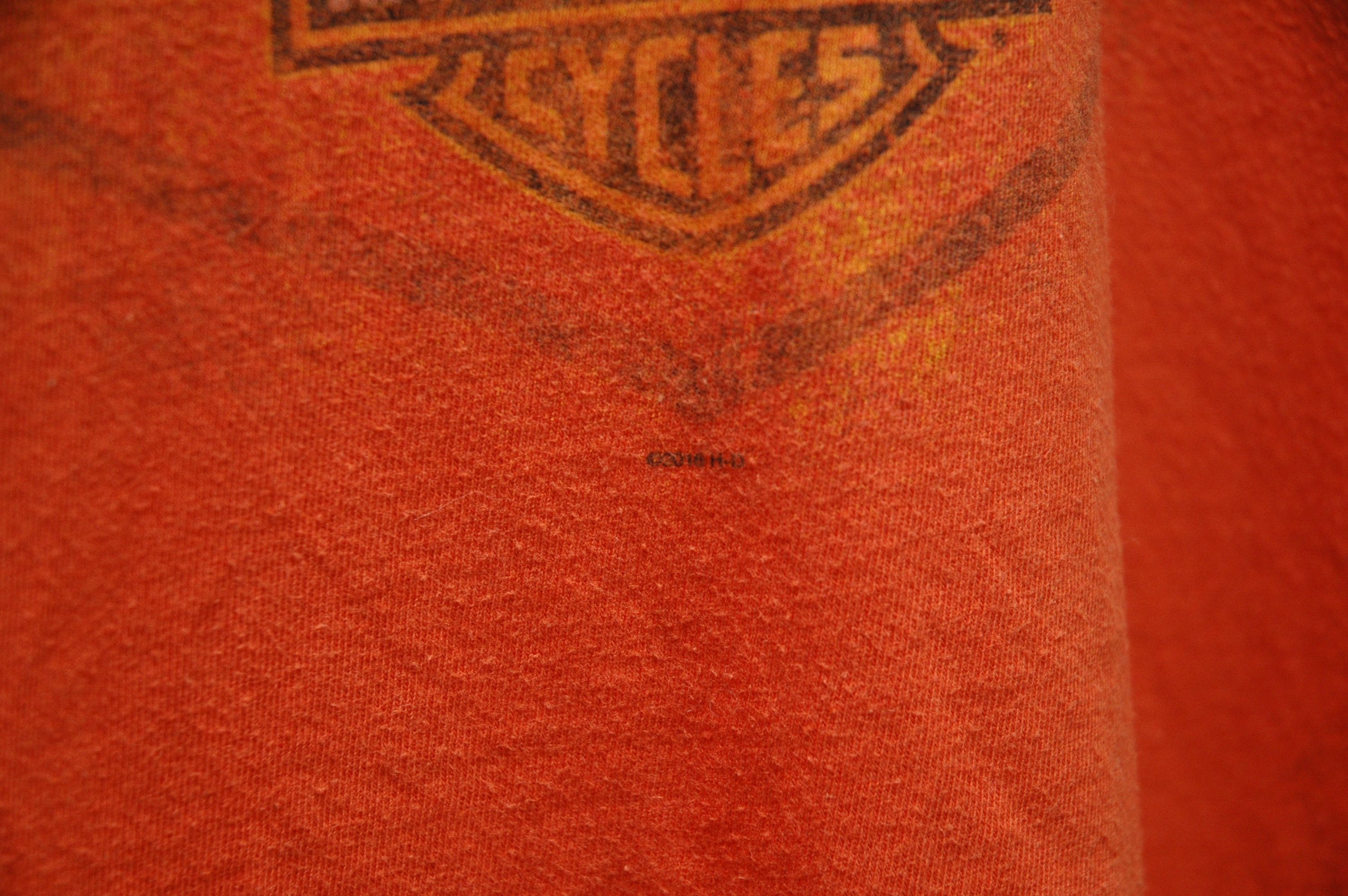 Harley Davidson Harley Davidson USA Motocycles T Shirt Big Logo Size US L / EU 52-54 / 3 - 5 Thumbnail
