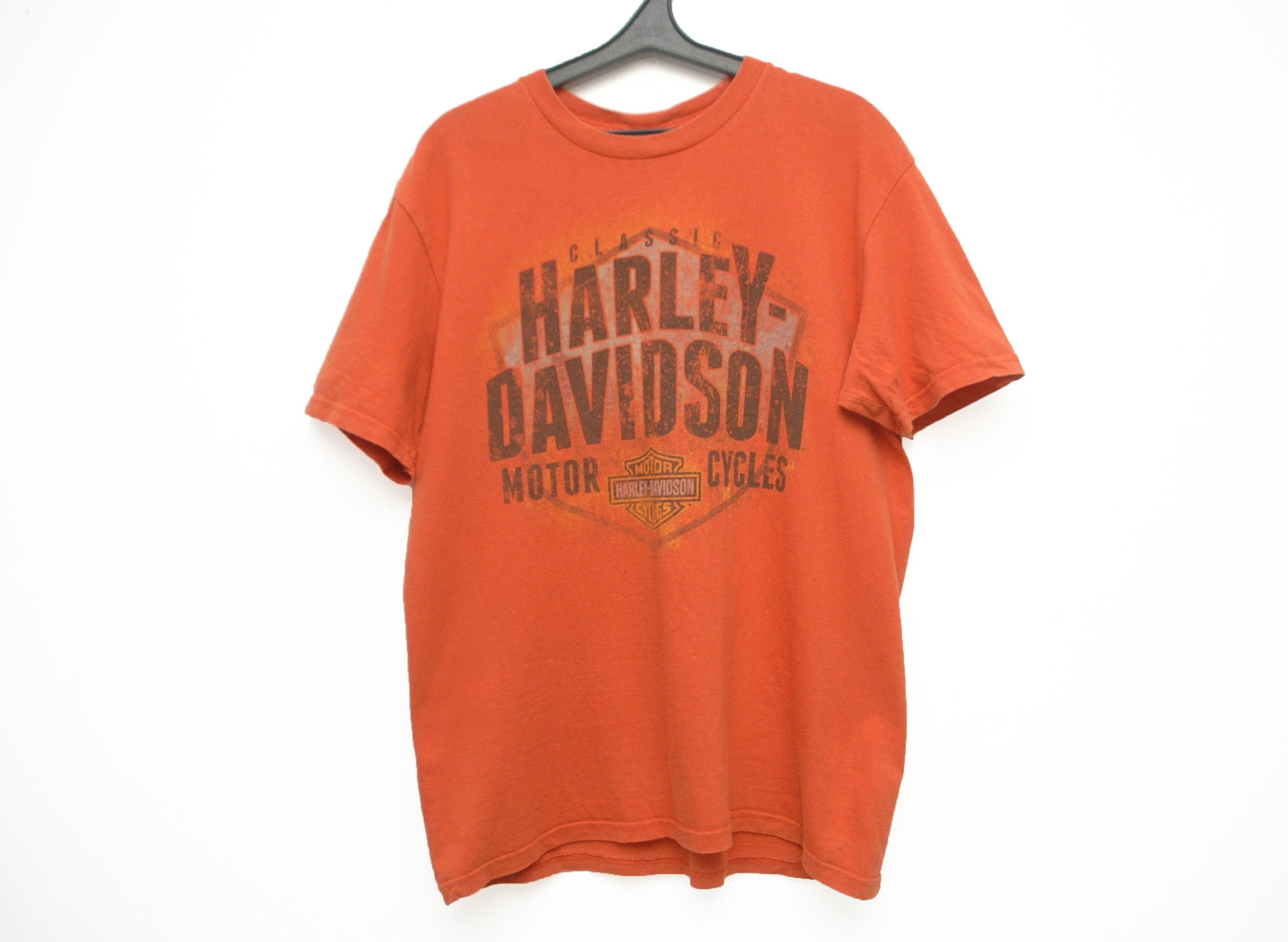 Harley Davidson Harley Davidson USA Motocycles T Shirt Big Logo Size US L / EU 52-54 / 3 - 1 Thumbnail