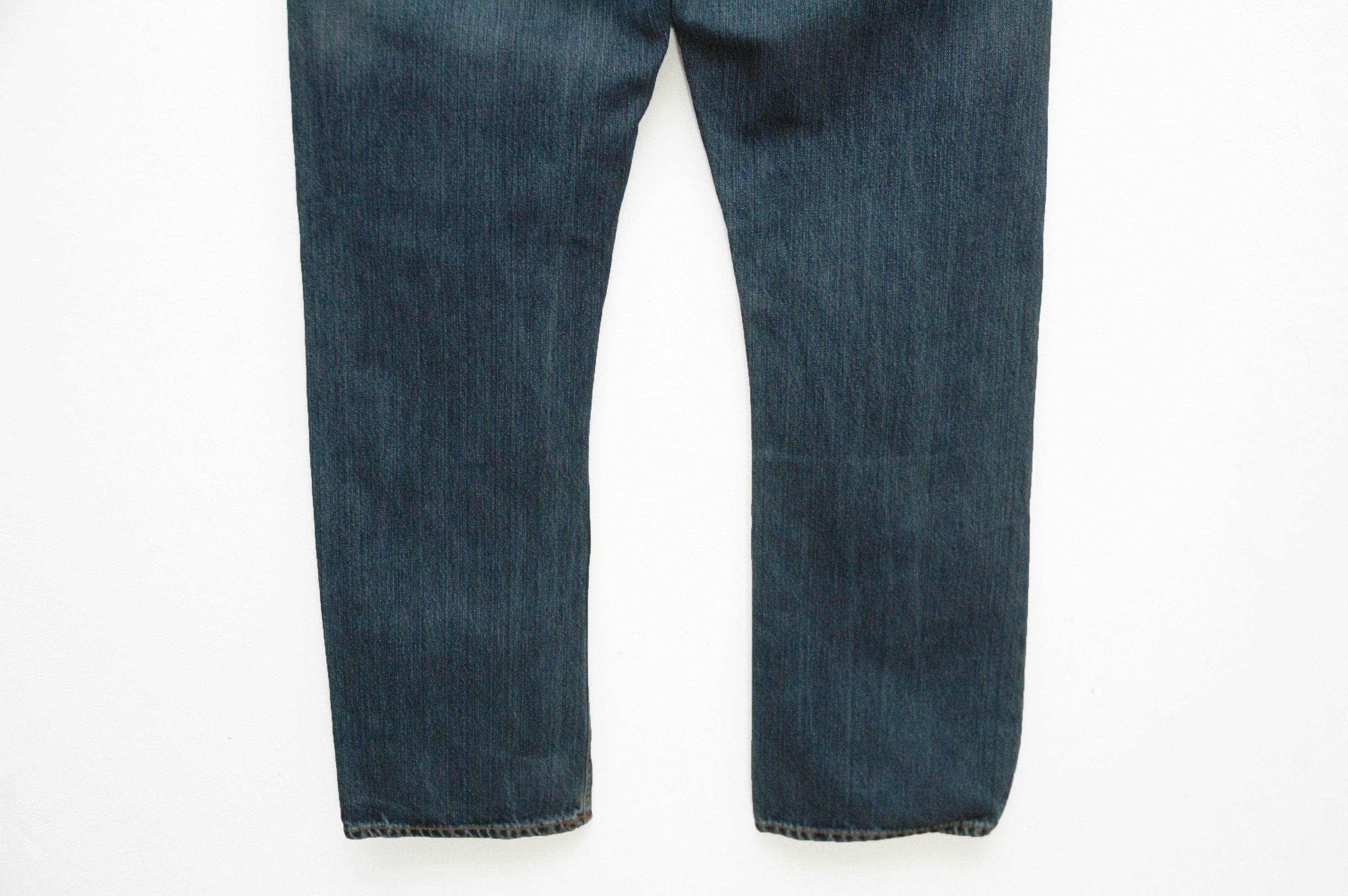 Nudie Jeans Nudie Jeans Easy Emil Blue Fall Made in Italy W33 L32 Size US 33 - 7 Thumbnail
