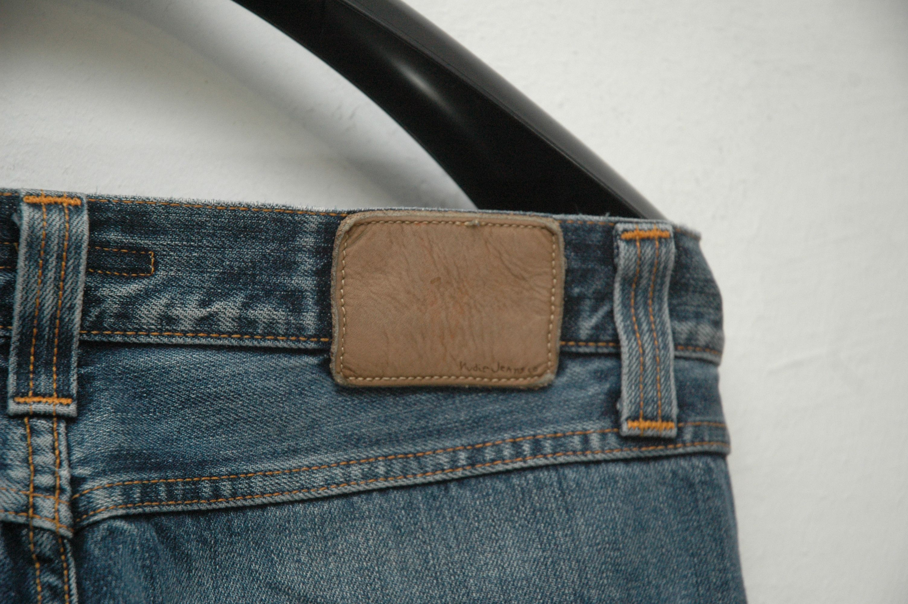 Nudie Jeans Nudie Jeans Easy Emil Blue Fall Made in Italy W33 L32 Size US 33 - 6 Thumbnail