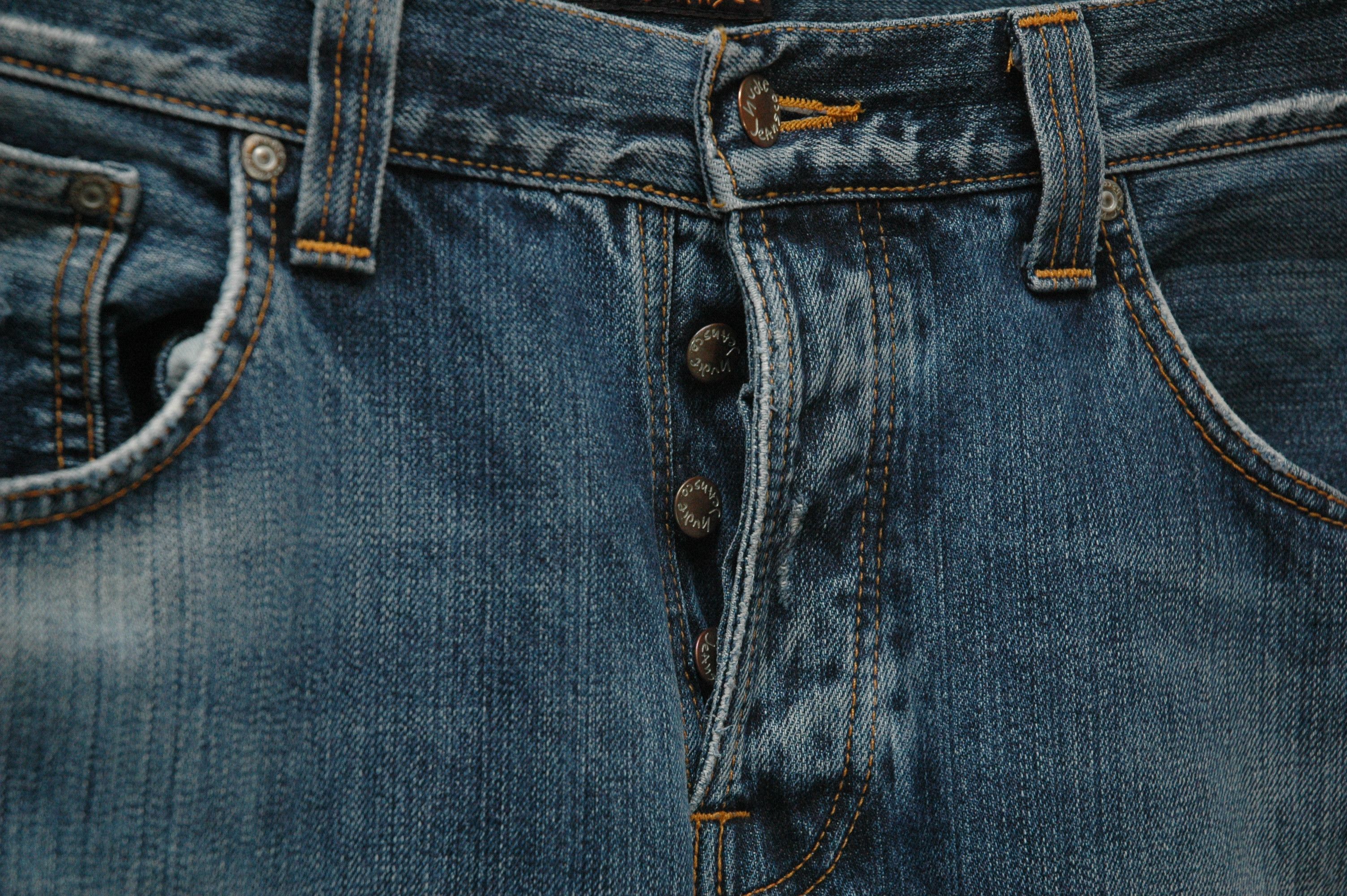 Nudie Jeans Nudie Jeans Easy Emil Blue Fall Made in Italy W33 L32 Size US 33 - 3 Thumbnail