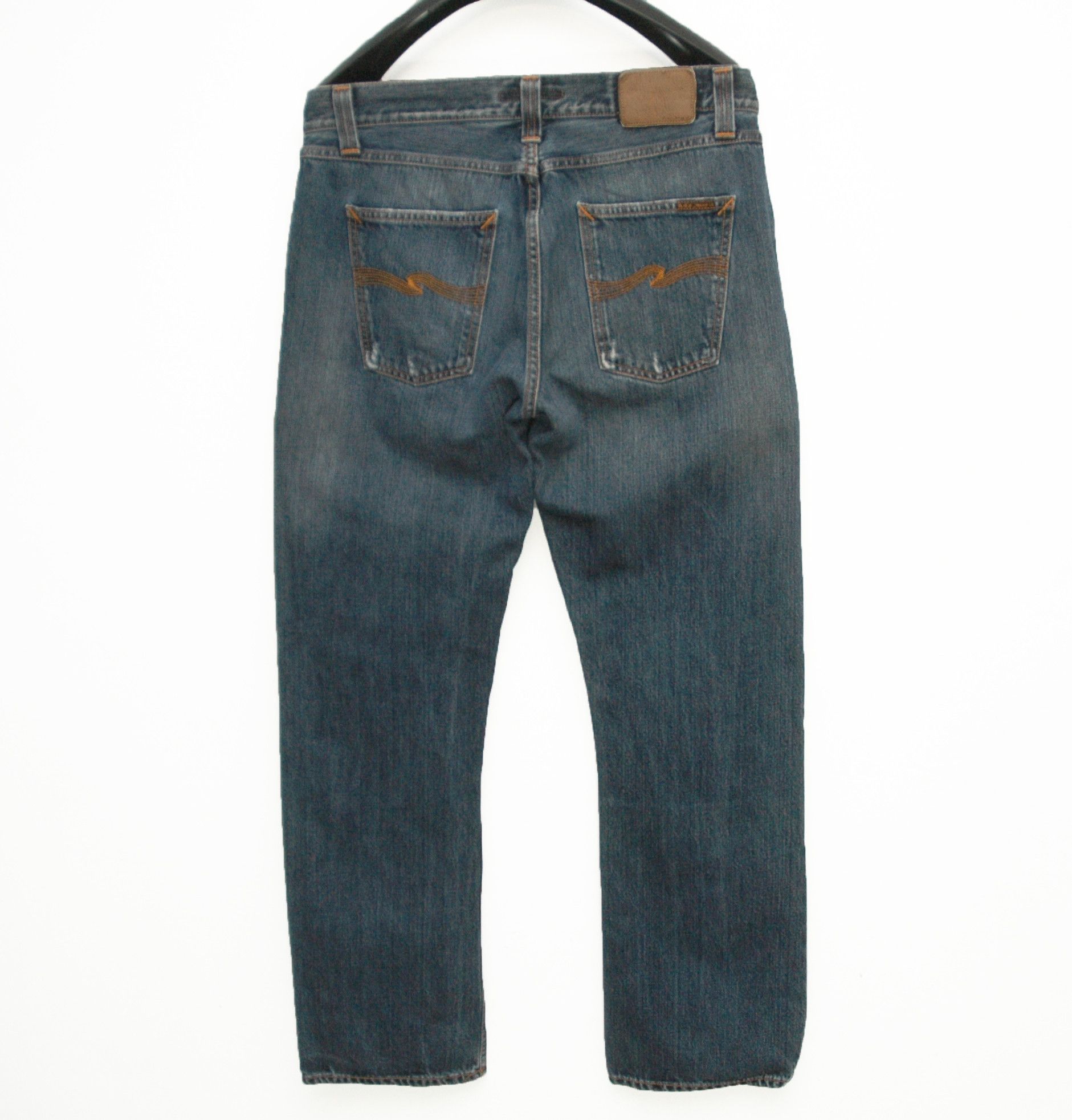 Nudie Jeans Nudie Jeans Easy Emil Blue Fall Made in Italy W33 L32 Size US 33 - 4 Thumbnail