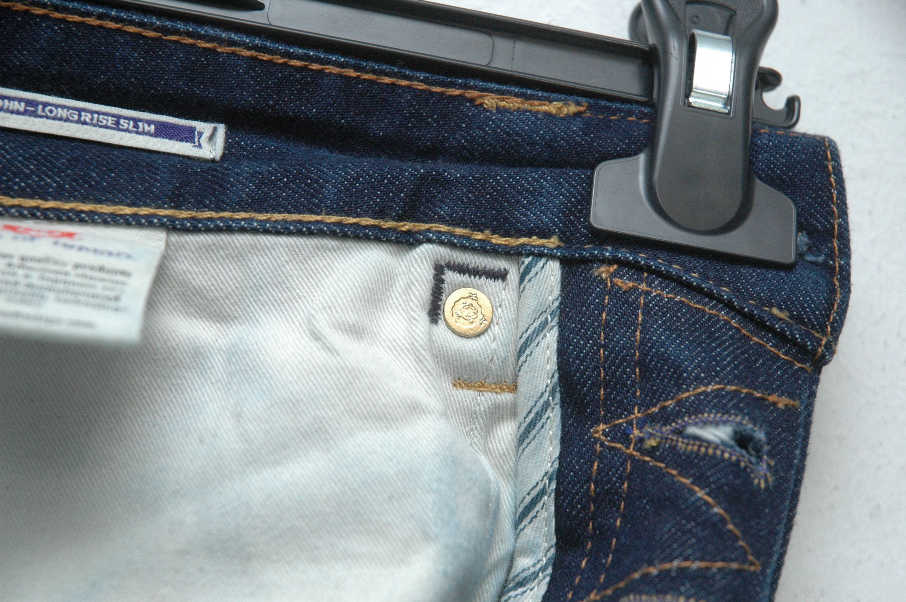 Japanese Brand × Kings Of Indigo King Of Indigo John Limited Selvedge Japanese W31 L34 Size US 31 - 12 Thumbnail