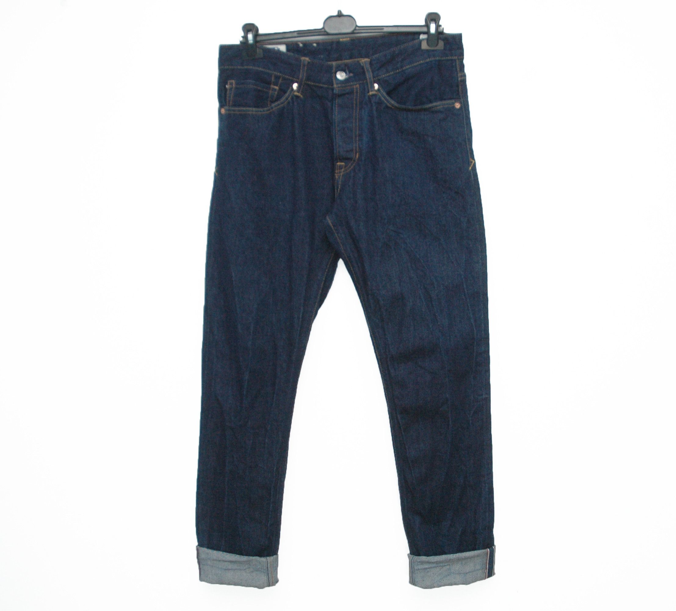 Japanese Brand × Kings Of Indigo King Of Indigo John Limited Selvedge Japanese W31 L34 Size US 31 - 1 Thumbnail