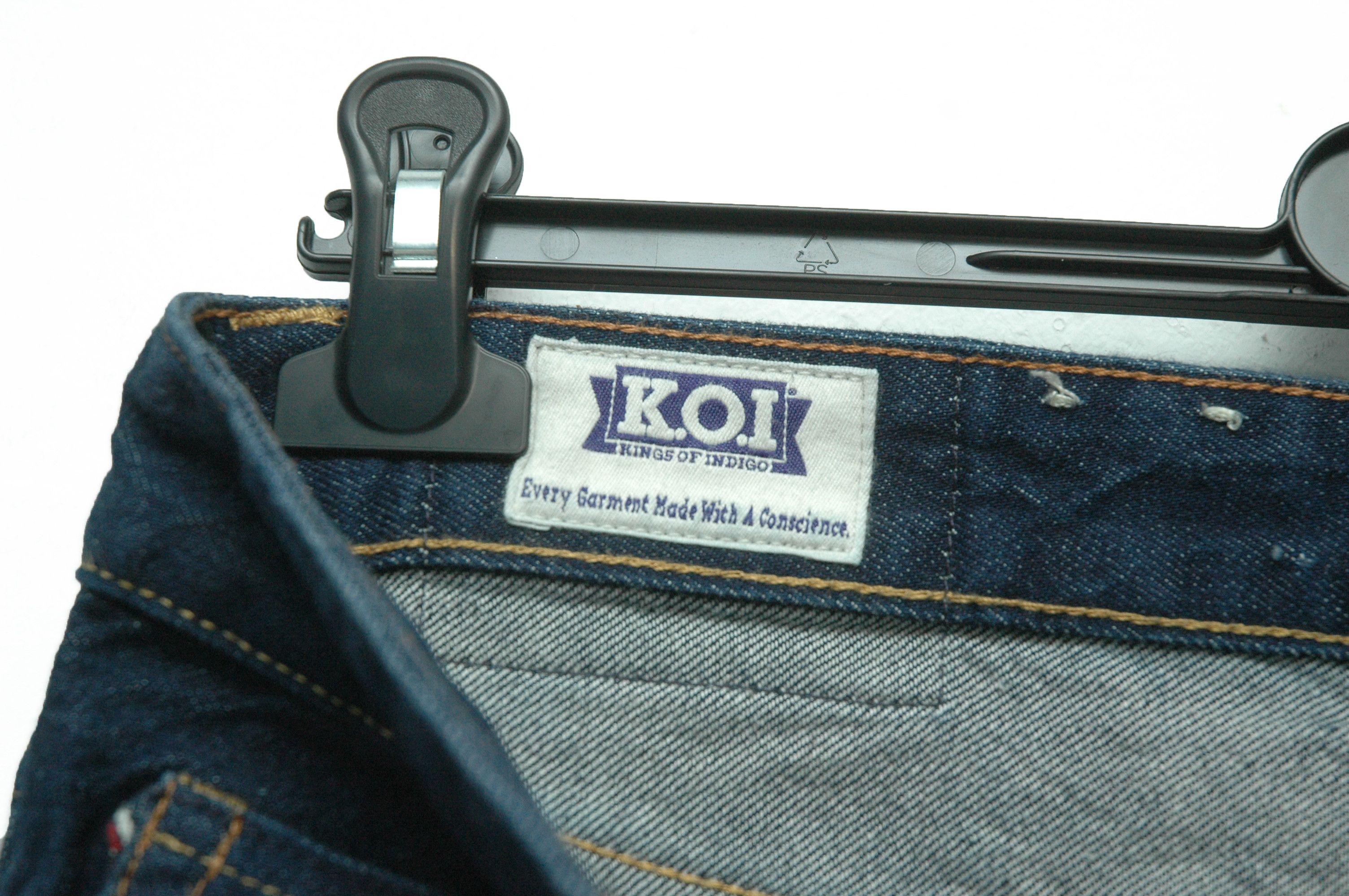 Japanese Brand × Kings Of Indigo King Of Indigo John Limited Selvedge Japanese W31 L34 Size US 31 - 14 Thumbnail