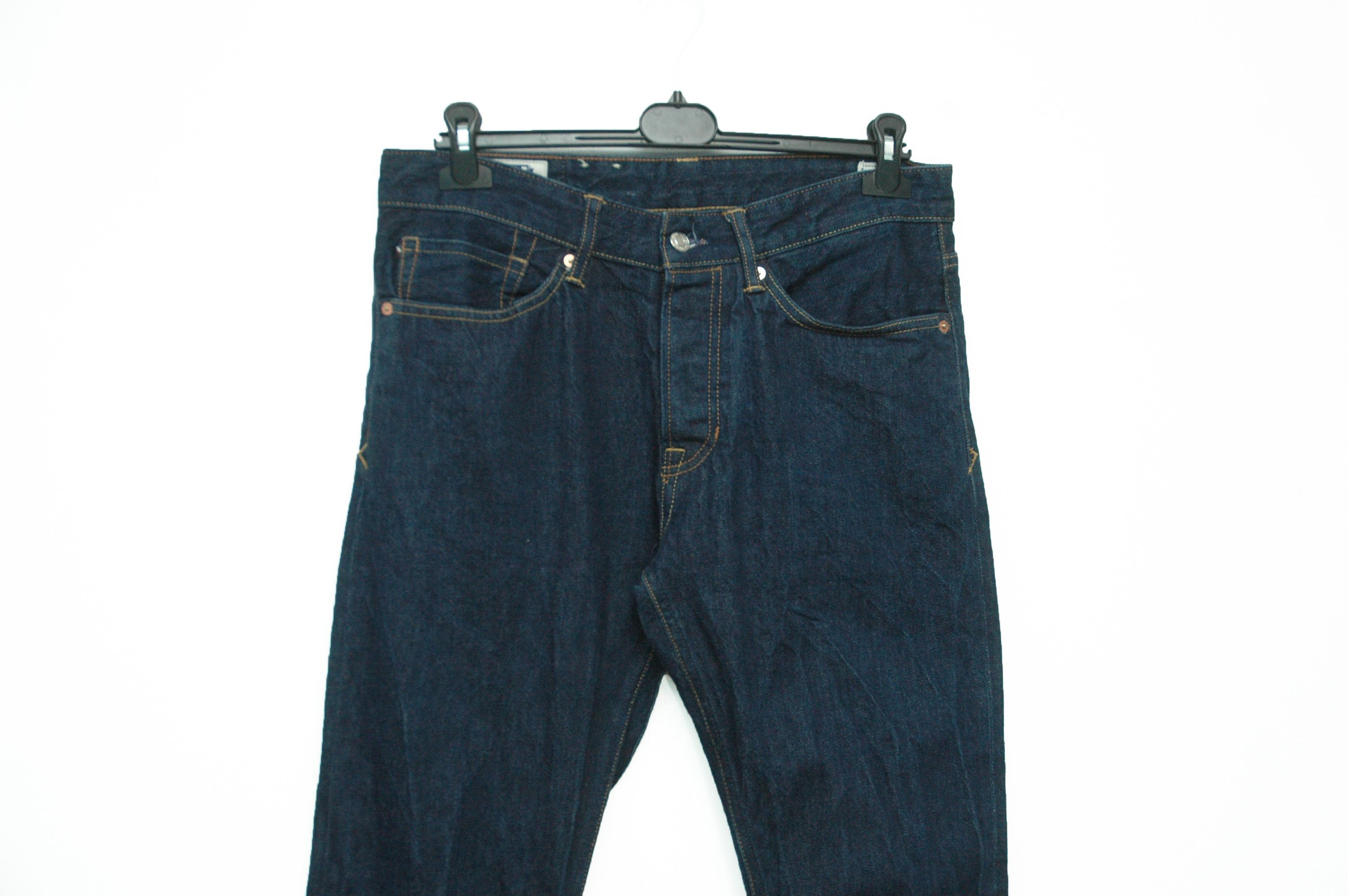 Japanese Brand × Kings Of Indigo King Of Indigo John Limited Selvedge Japanese W31 L34 Size US 31 - 2 Thumbnail