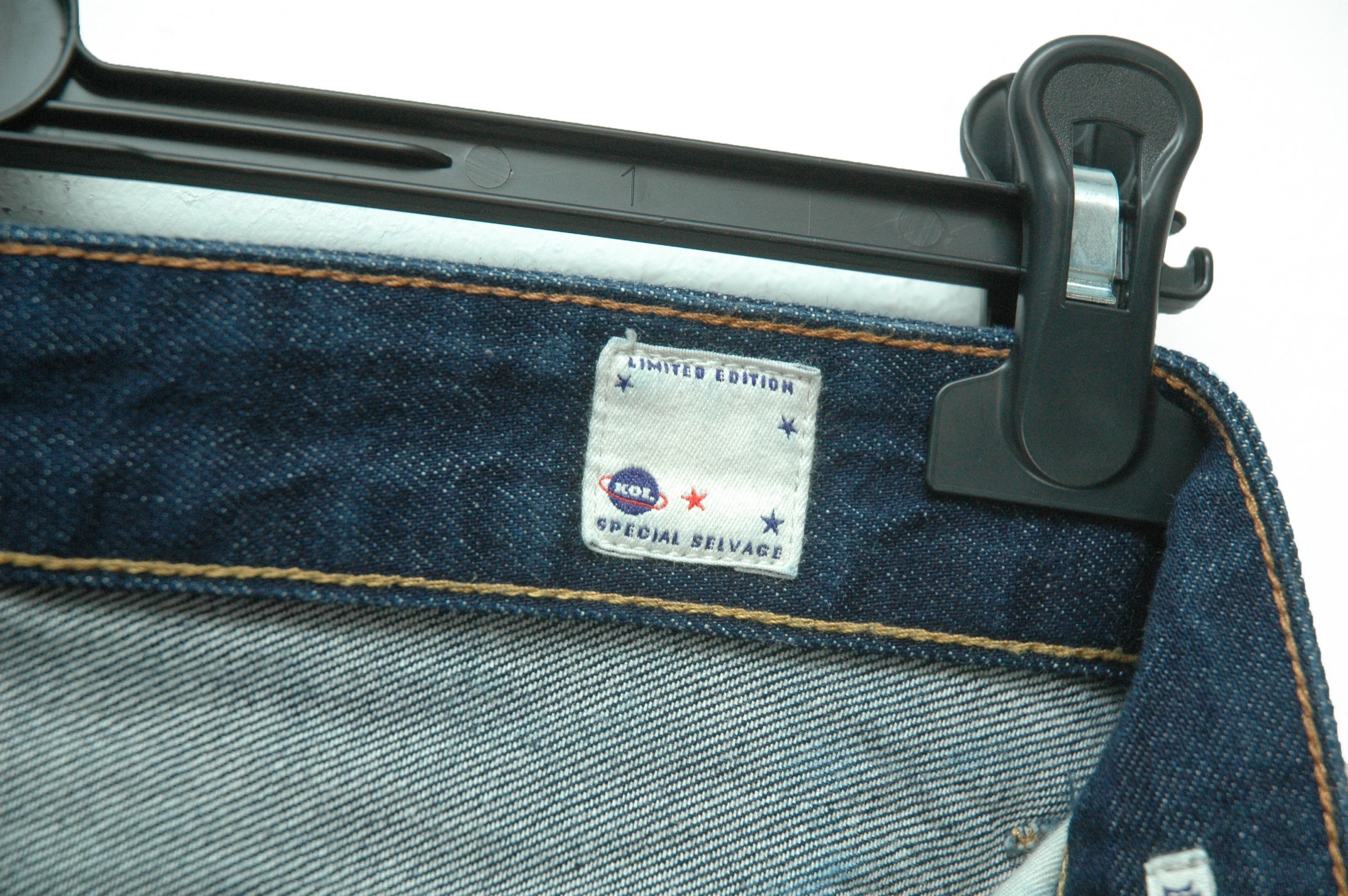 Japanese Brand × Kings Of Indigo King Of Indigo John Limited Selvedge Japanese W31 L34 Size US 31 - 13 Thumbnail