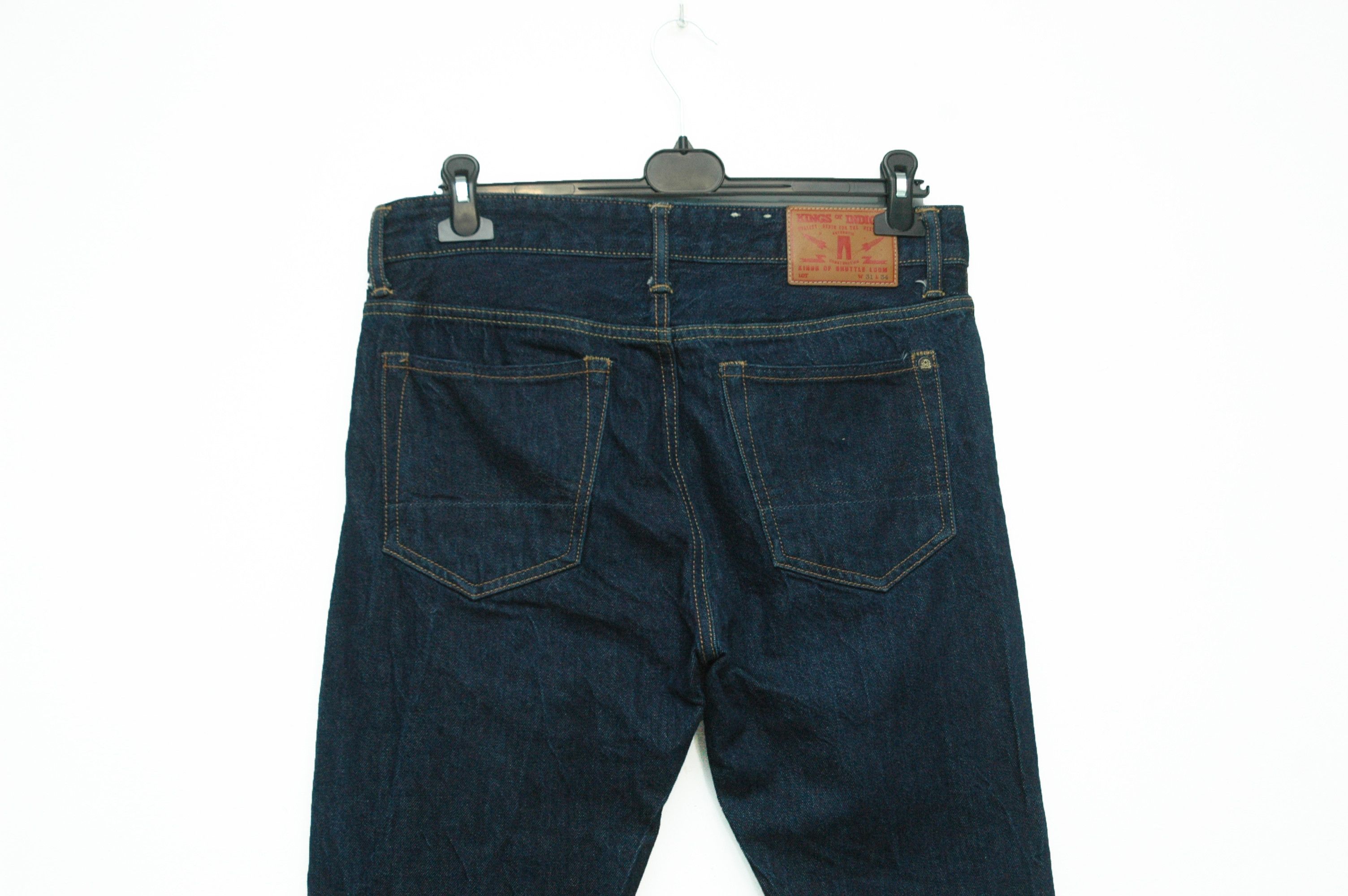Japanese Brand × Kings Of Indigo King Of Indigo John Limited Selvedge Japanese W31 L34 Size US 31 - 6 Thumbnail