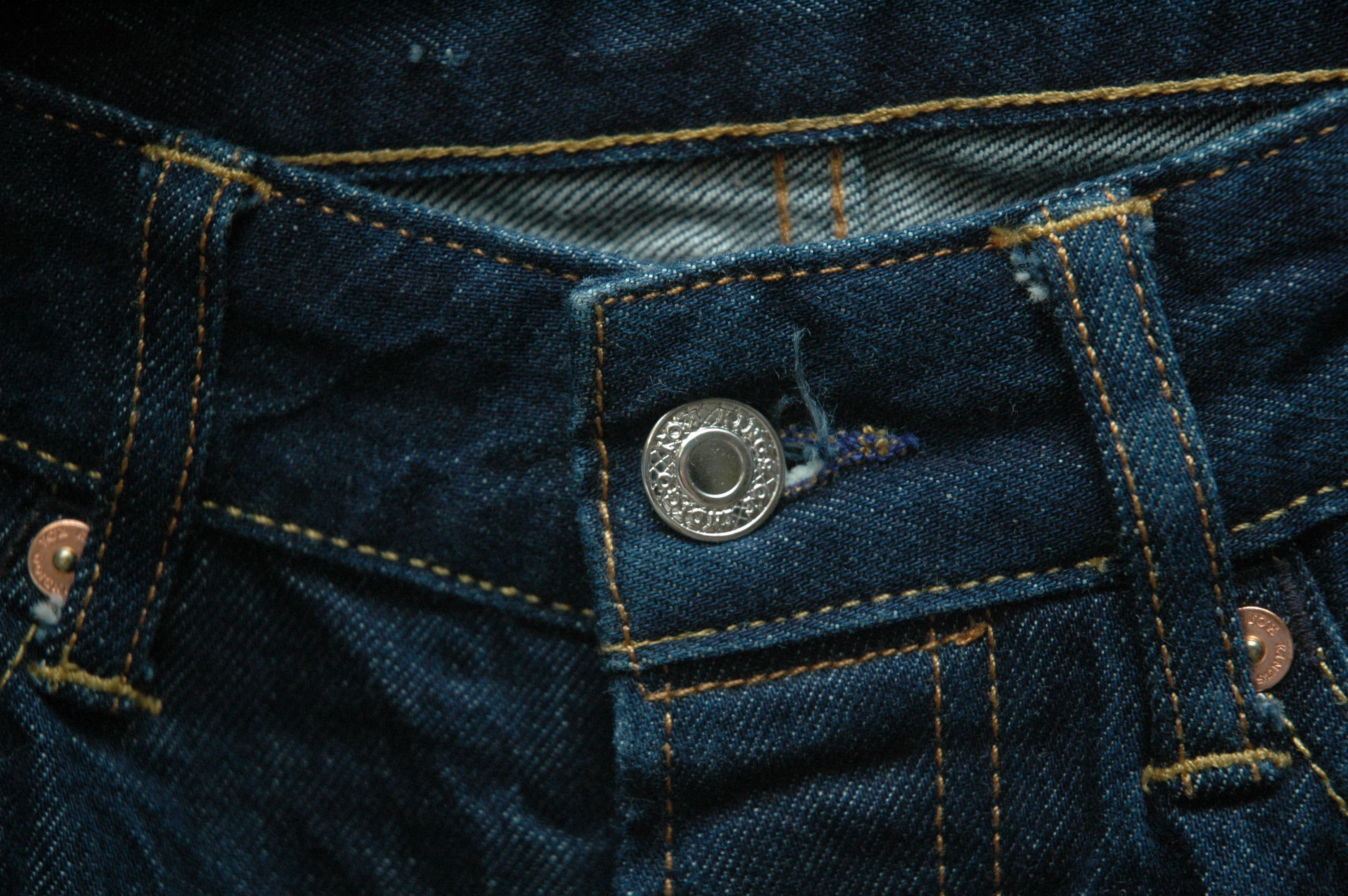 Japanese Brand × Kings Of Indigo King Of Indigo John Limited Selvedge Japanese W31 L34 Size US 31 - 8 Thumbnail