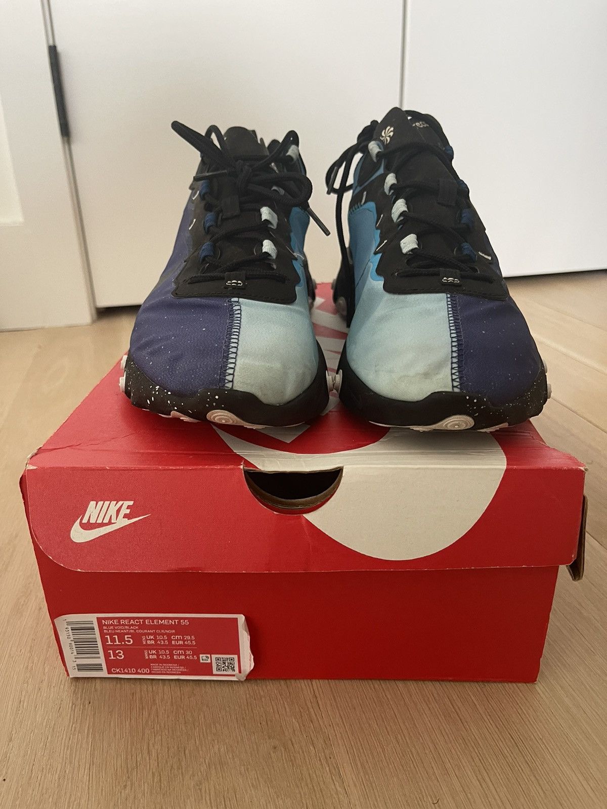 react element 55 day and night