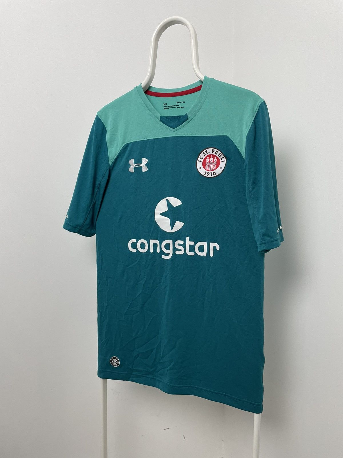 Under Armour Under Armour FC ST. PAULI 1910 CONGSTAR Soccer Jerseys Size US S / EU 44-46 / 1 - 2 Thumbnail