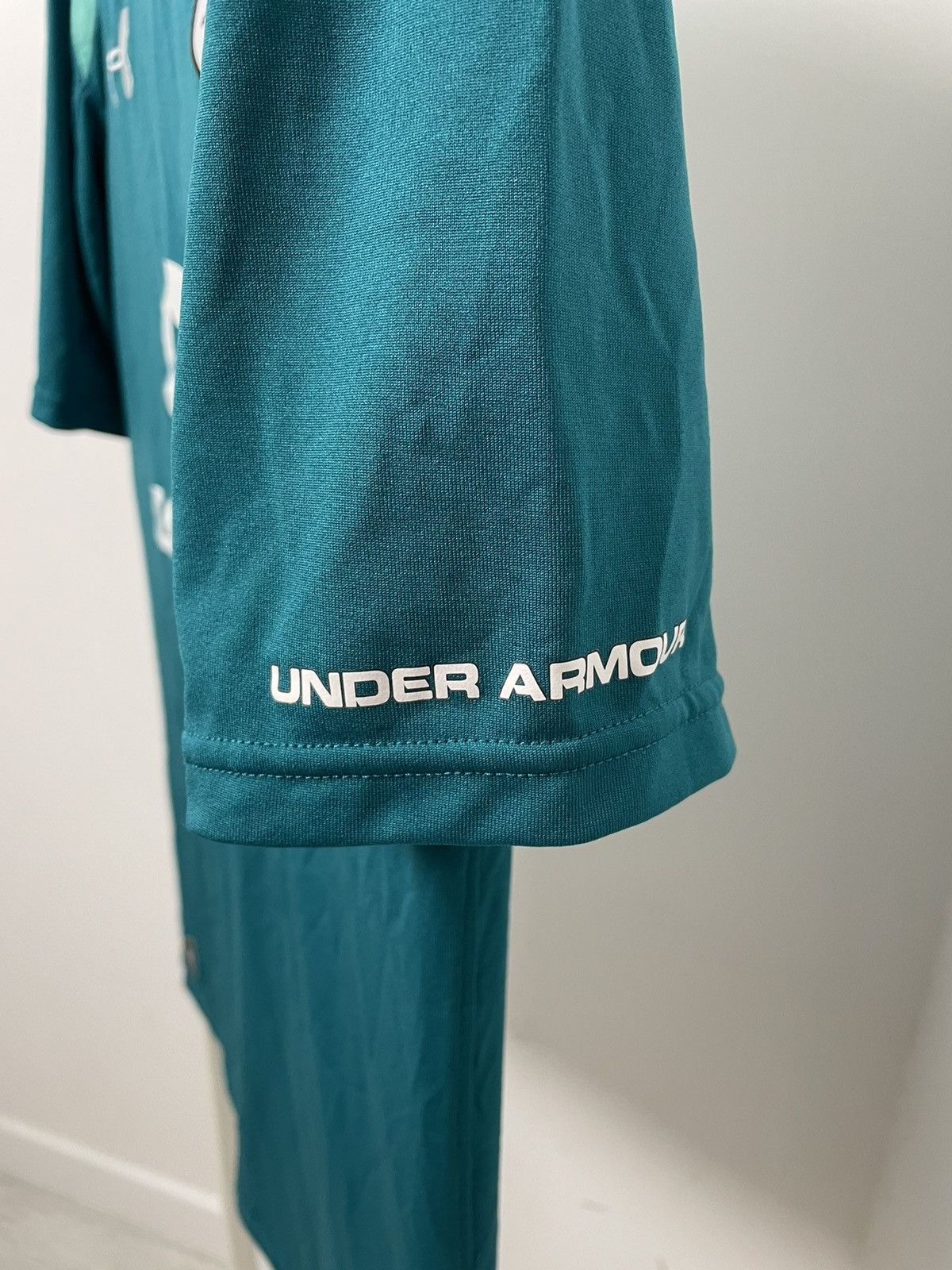 Under Armour Under Armour FC ST. PAULI 1910 CONGSTAR Soccer Jerseys Size US S / EU 44-46 / 1 - 7 Thumbnail