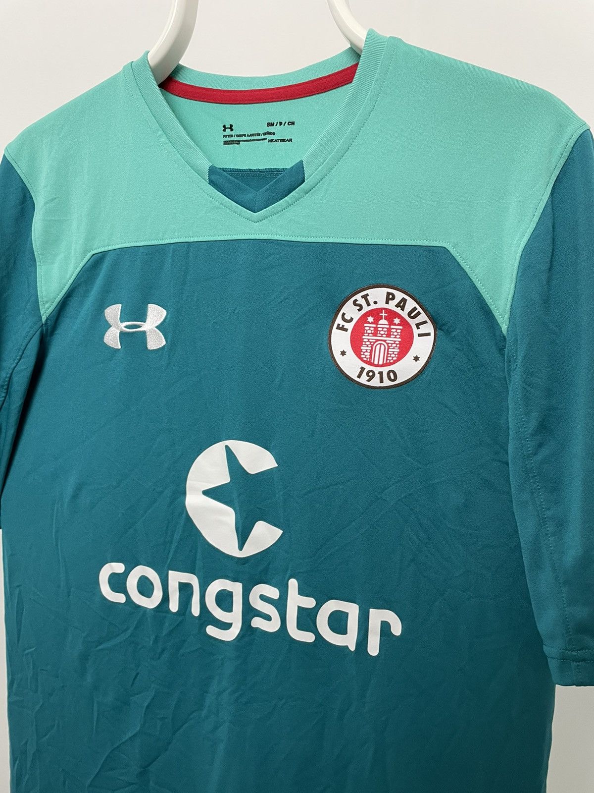 Under Armour Under Armour FC ST. PAULI 1910 CONGSTAR Soccer Jerseys Size US S / EU 44-46 / 1 - 3 Thumbnail