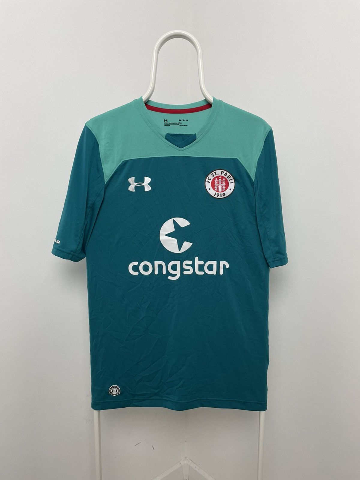 Under Armour Under Armour FC ST. PAULI 1910 CONGSTAR Soccer Jerseys Size US S / EU 44-46 / 1 - 1 Thumbnail