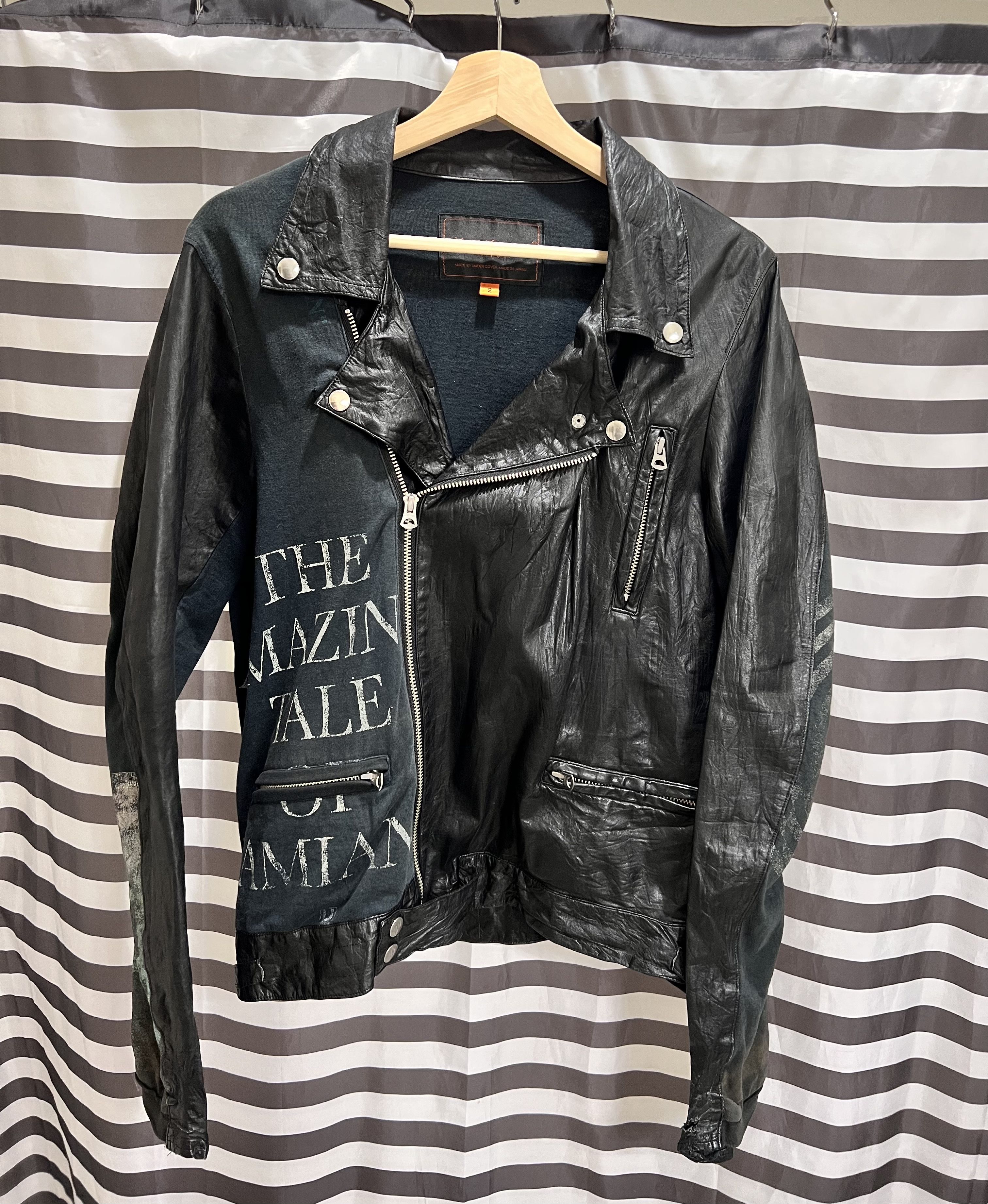 Jun Takahashi × Undercover SS06 T Klaus / Zamiang Hybrid Leather