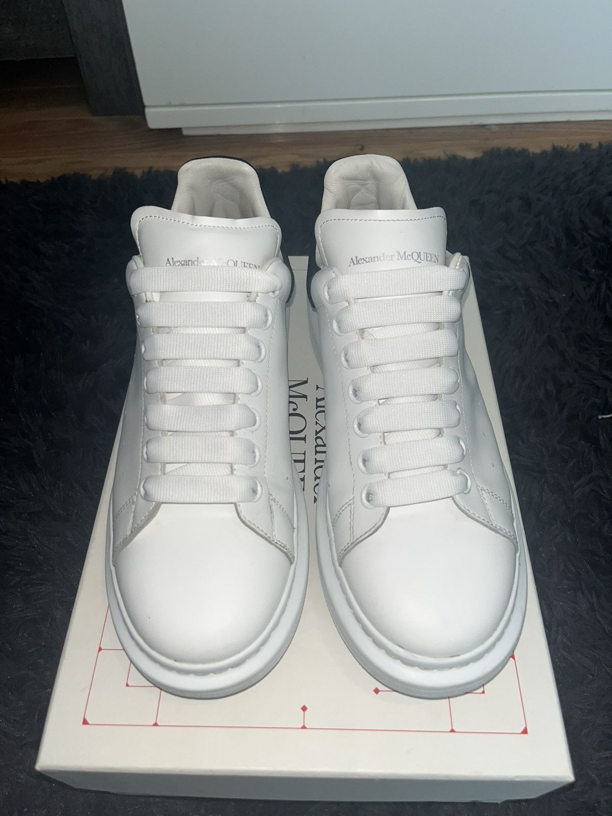 Alexander McQueen Oversized Sneakers