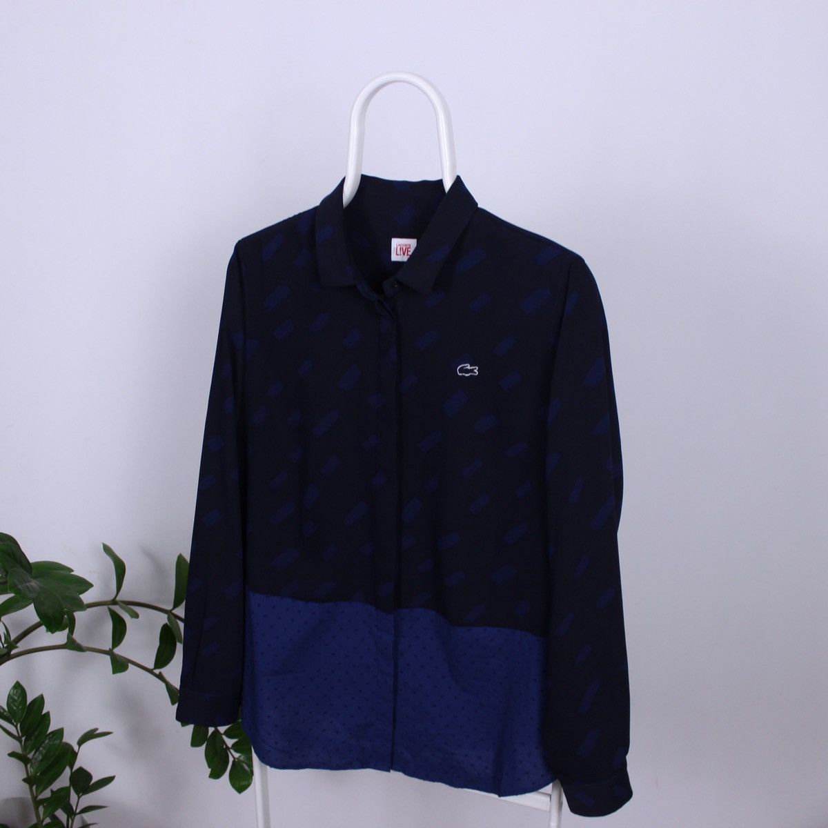 Lacoste Lacoste Live Long Sleeve Shirt Size XL / US 12-14 / IT 48-50 - 2 Thumbnail