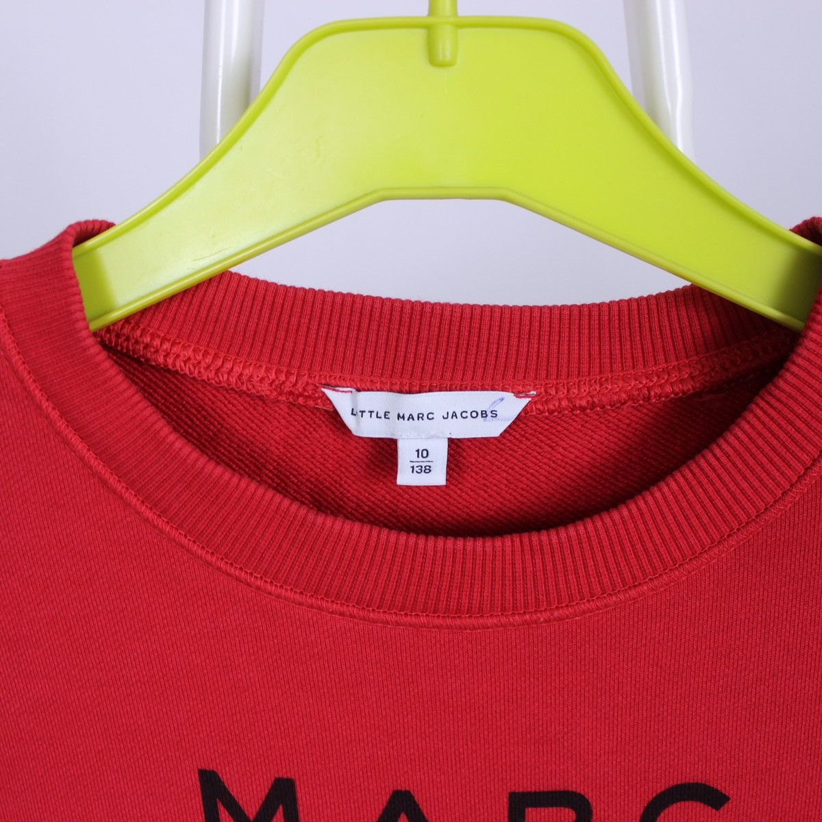 Marc Jacobs Little Marc Jacobs Sweatshirt Size XXS / US 00 / IT 34 - 4 Thumbnail