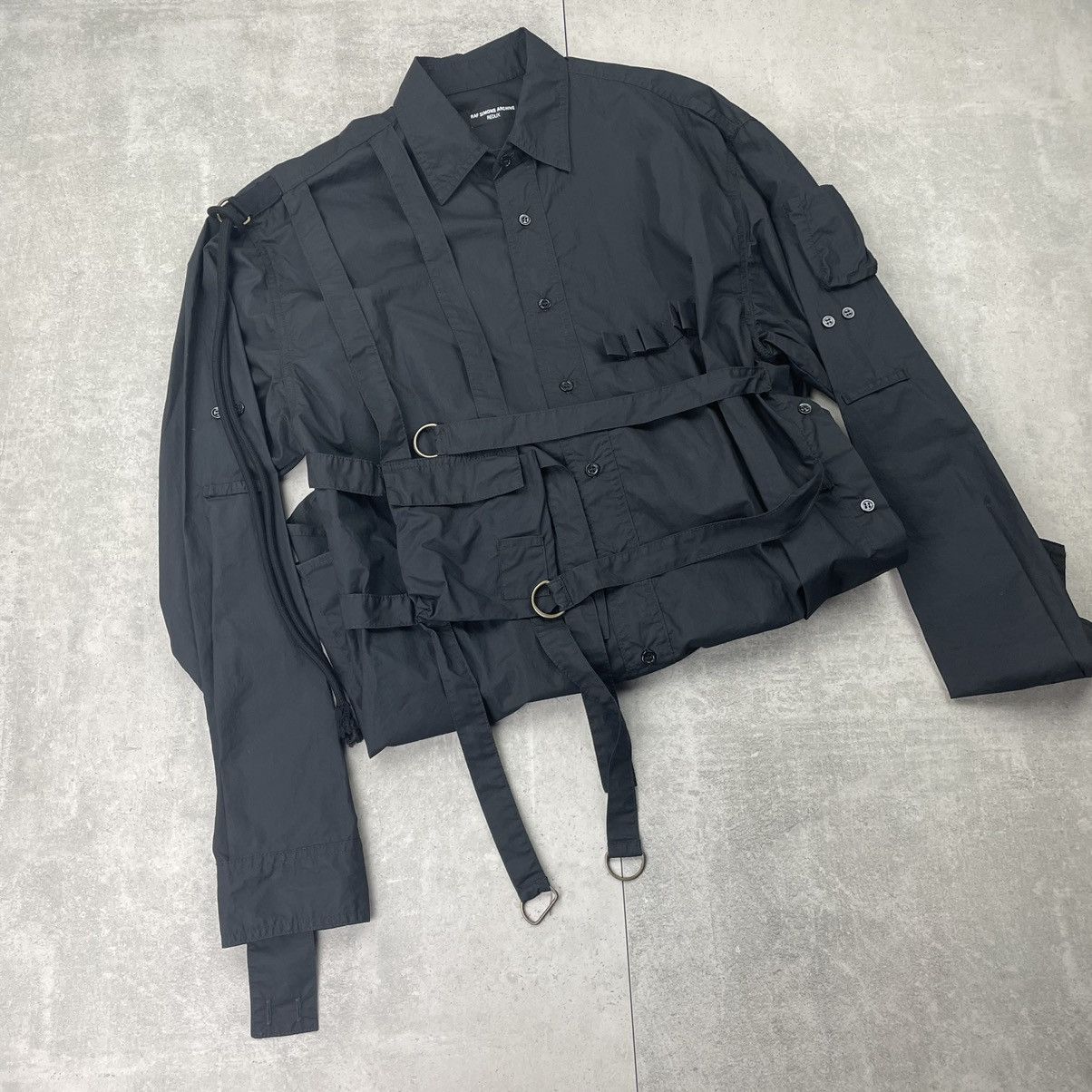 raf simons archive redux shirt