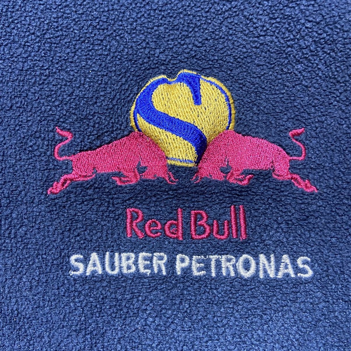 Vintage 90s Red Bull Sauber Petronas Fleece Sweatshirt