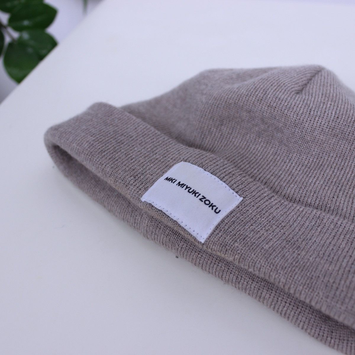Mki Miyuki Zoku Mki Miyuki Zoku Hat Size ONE SIZE - 2 Thumbnail