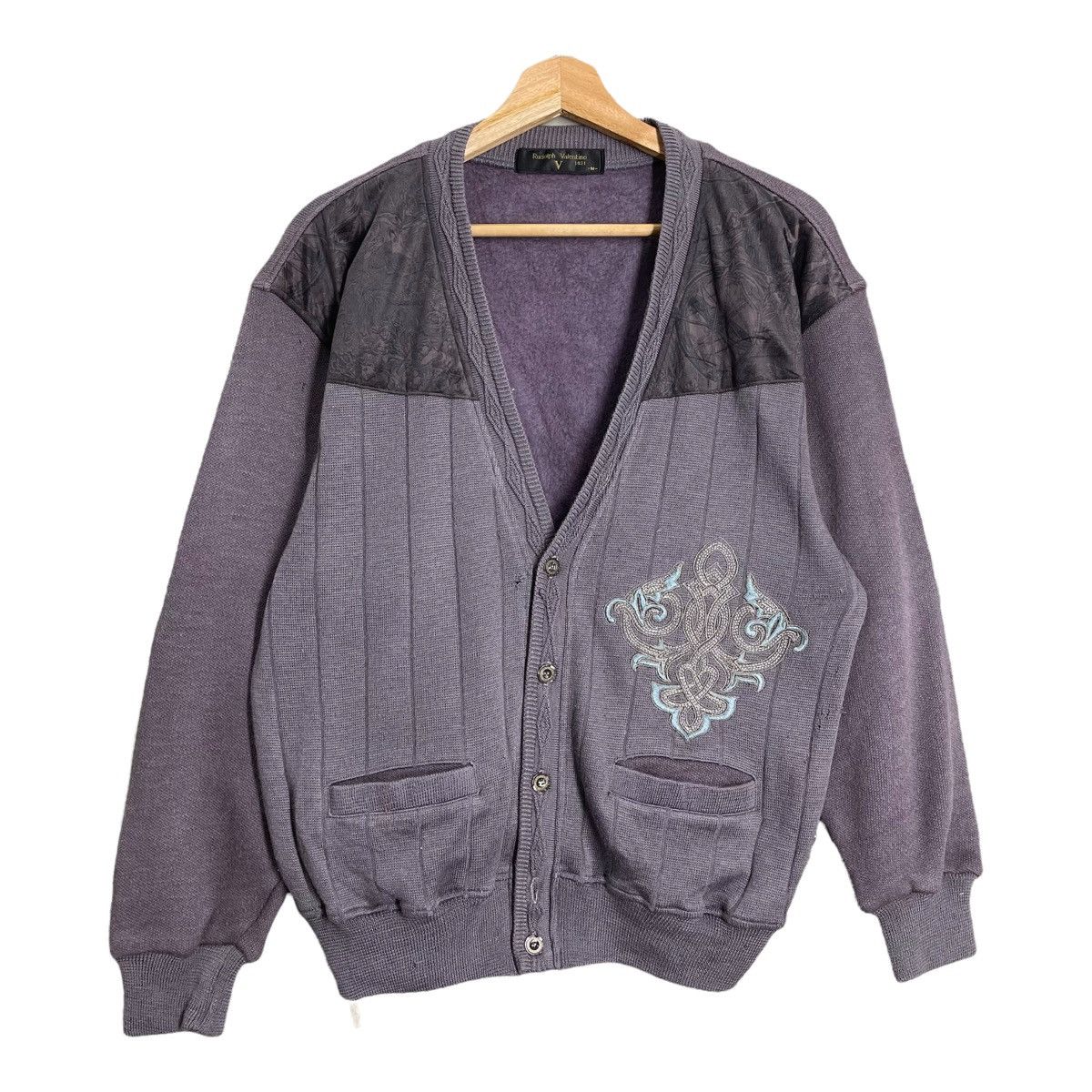 Vintage 90s Rudolph Valentino Cardigan Size M