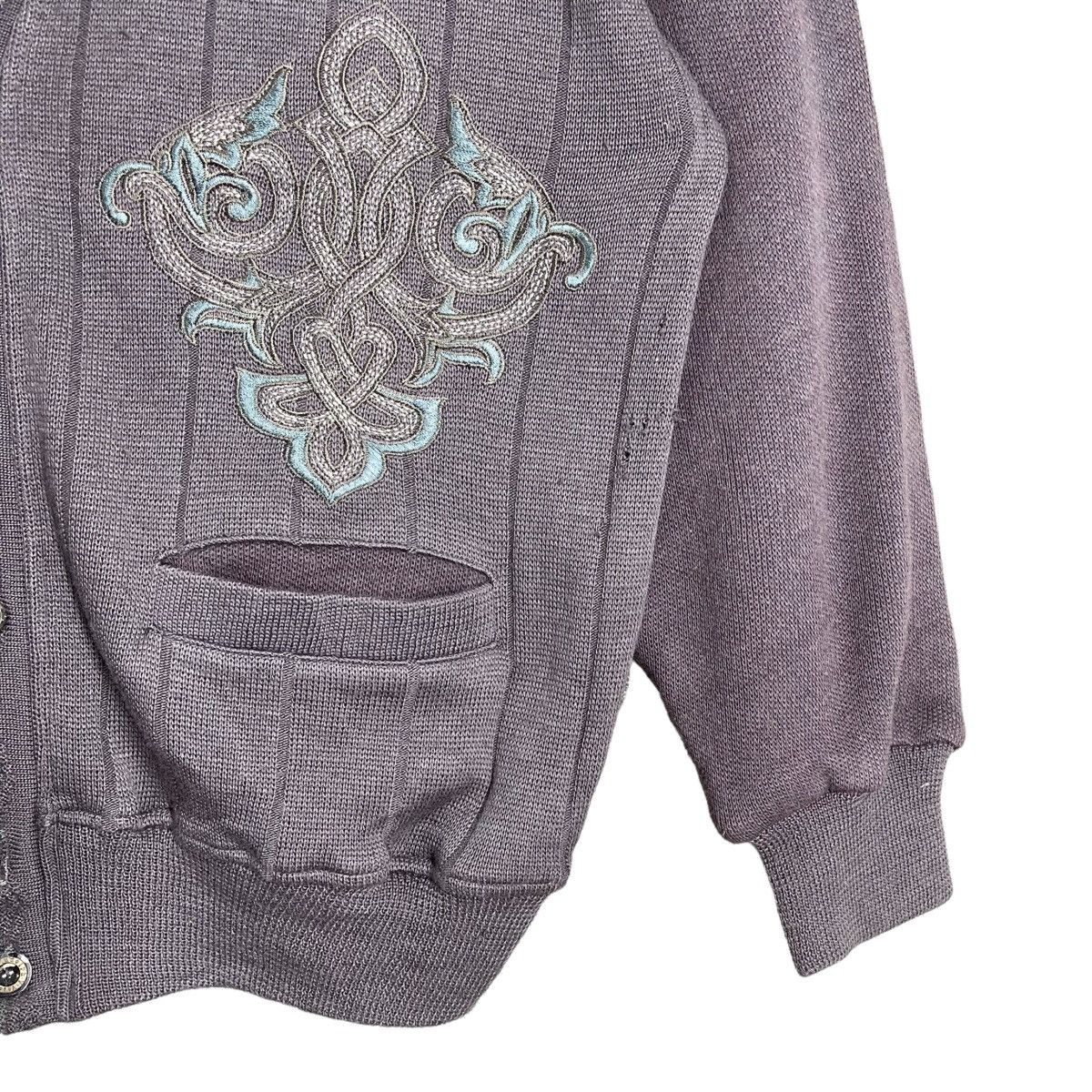 Valentino Vintage 90s Rudolph Valentino Cardigan Size M Size US M / EU 48-50 / 2 - 5 Thumbnail