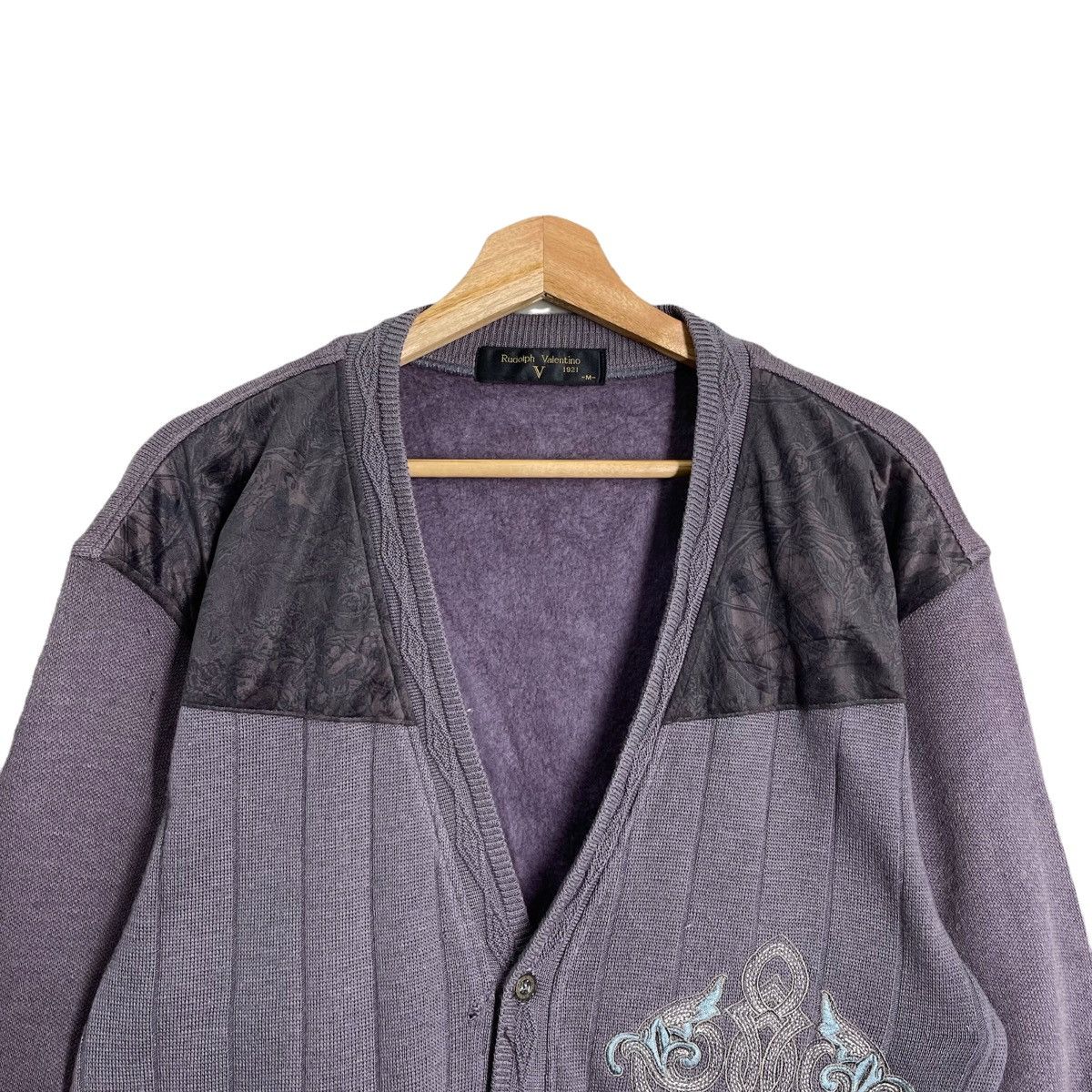 Valentino Vintage 90s Rudolph Valentino Cardigan Size M Size US M / EU 48-50 / 2 - 4 Thumbnail