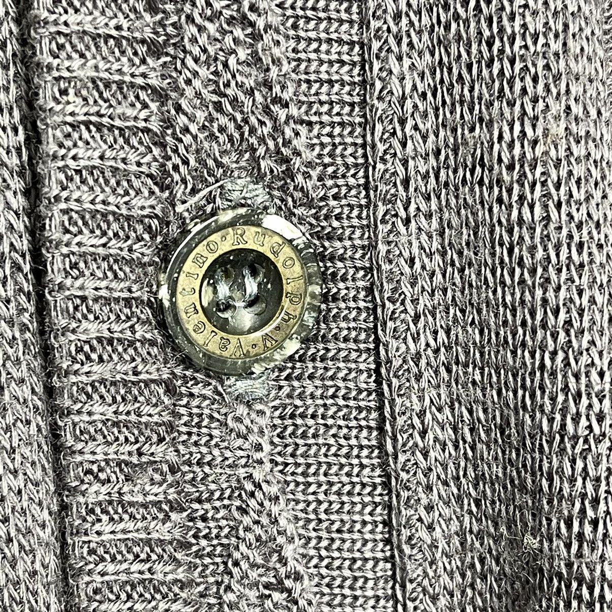 Valentino Vintage 90s Rudolph Valentino Cardigan Size M Size US M / EU 48-50 / 2 - 7 Thumbnail
