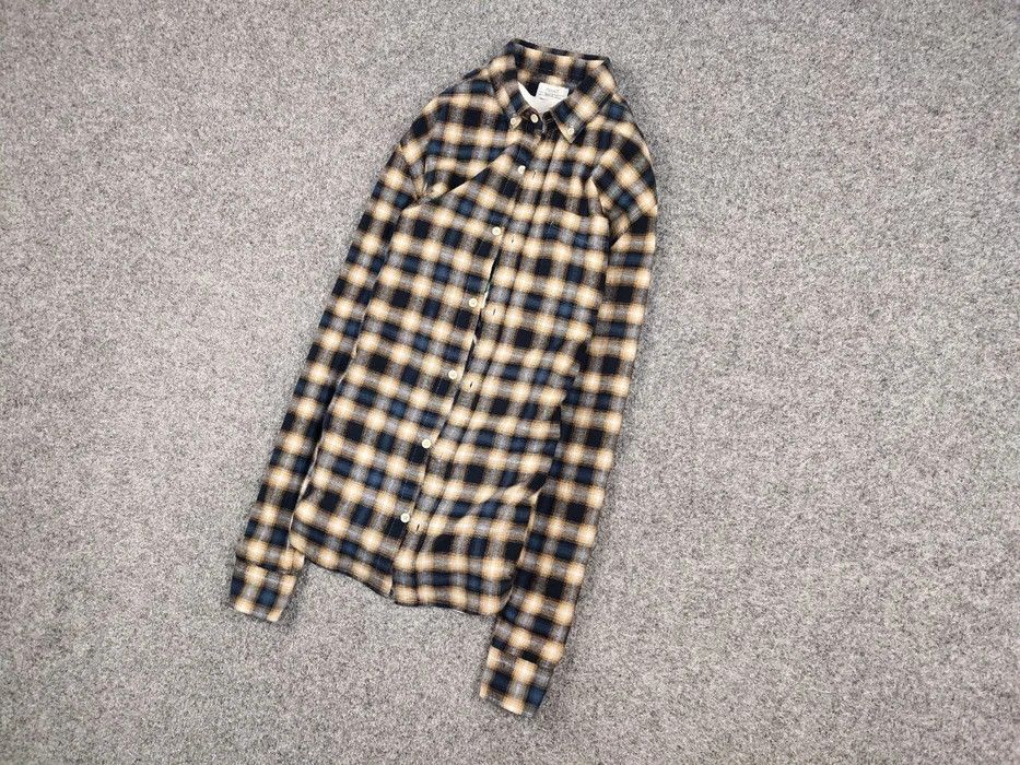 Flannel Vintage Flannel Shirt Travis Scott Style Streetwear Hype Size US M / EU 48-50 / 2 - 5 Thumbnail