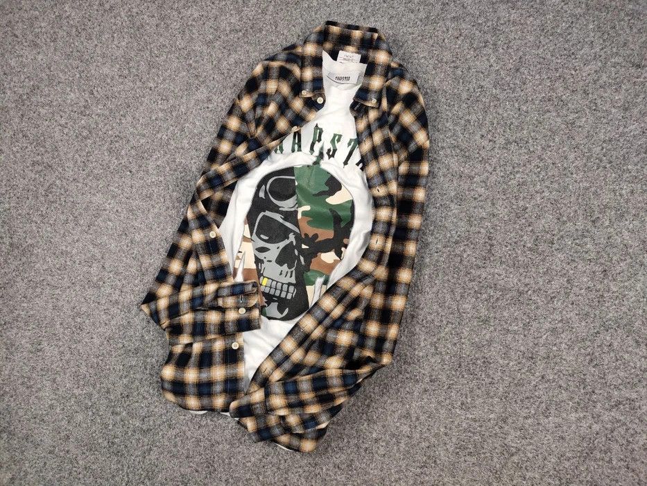 Flannel Vintage Flannel Shirt Travis Scott Style Streetwear Hype Size US M / EU 48-50 / 2 - 4 Thumbnail