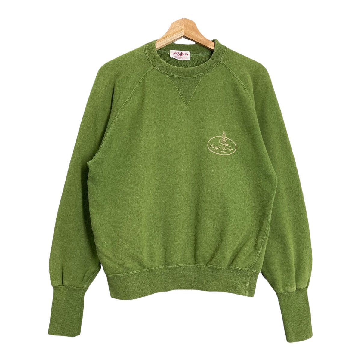 Japanese Brand 90s Craft Master Made in Japan Crewneck Sweatshirt Size L Size US S / EU 44-46 / 1 - 1 Thumbnail