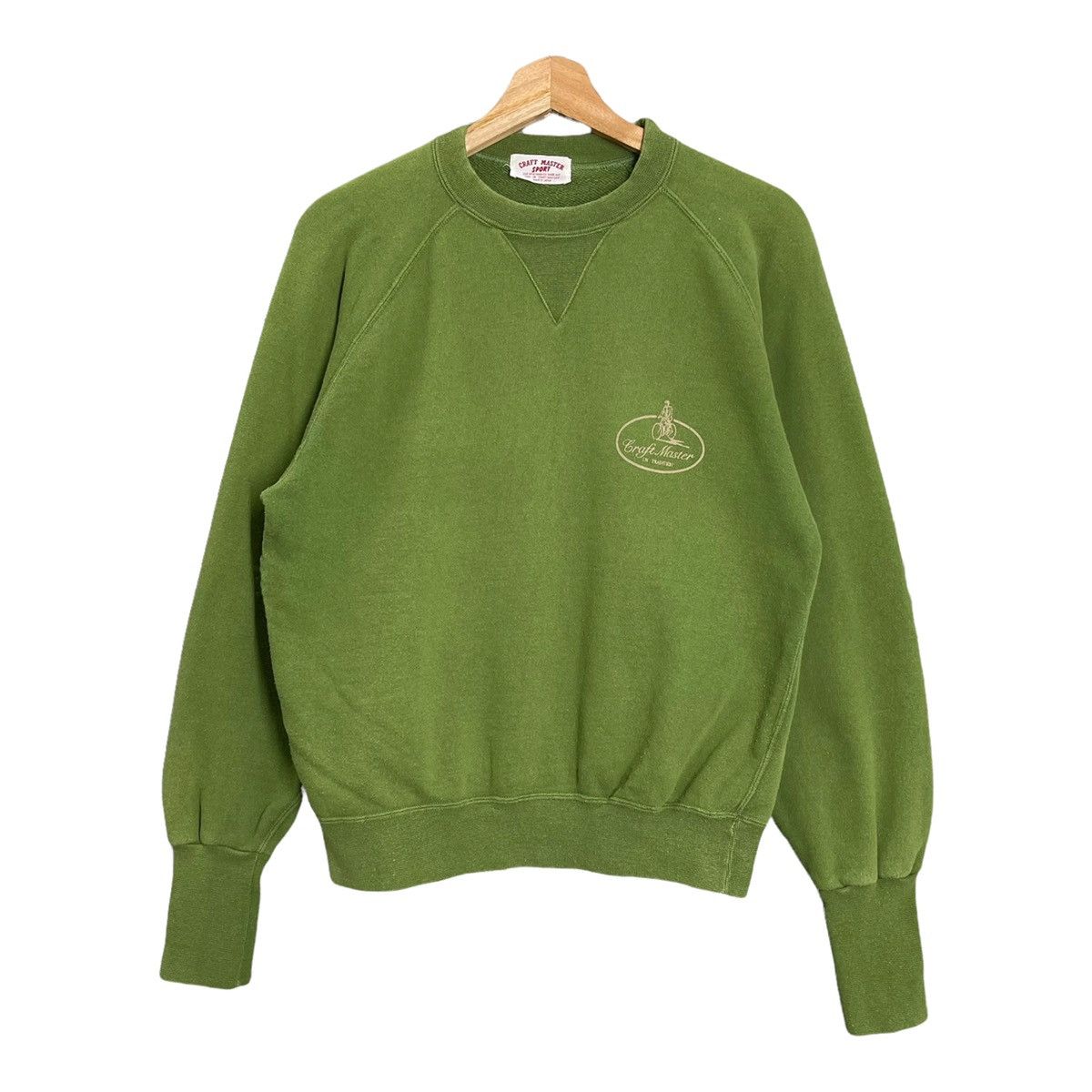 Japanese Brand 90s Craft Master Made in Japan Crewneck Sweatshirt Size L Size US S / EU 44-46 / 1 - 3 Thumbnail