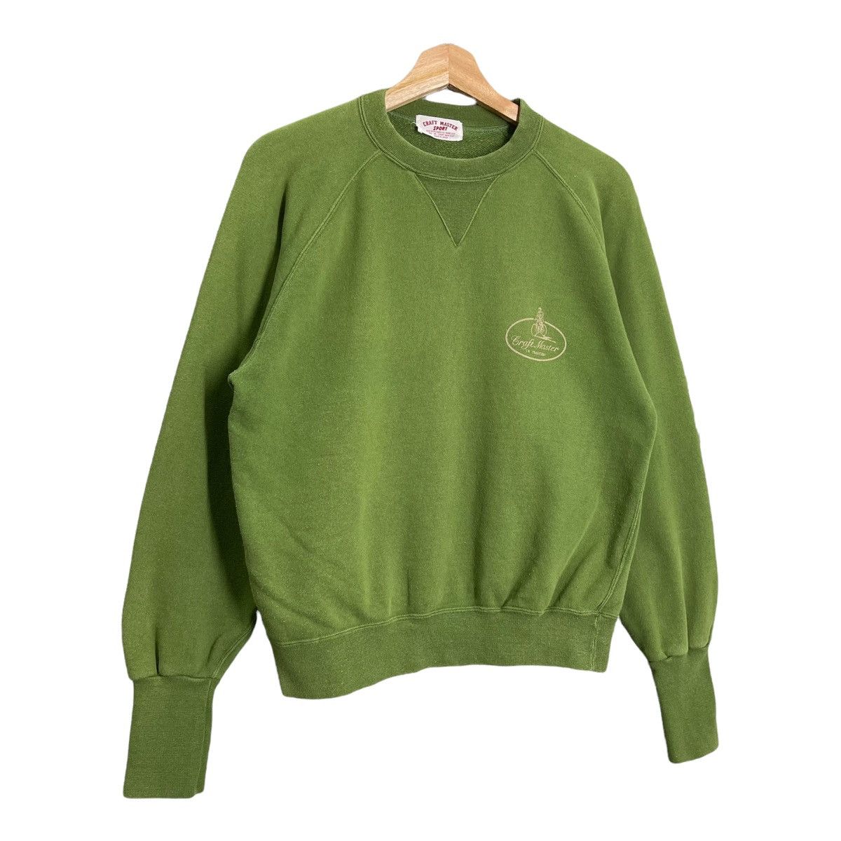 Japanese Brand 90s Craft Master Made in Japan Crewneck Sweatshirt Size L Size US S / EU 44-46 / 1 - 2 Thumbnail