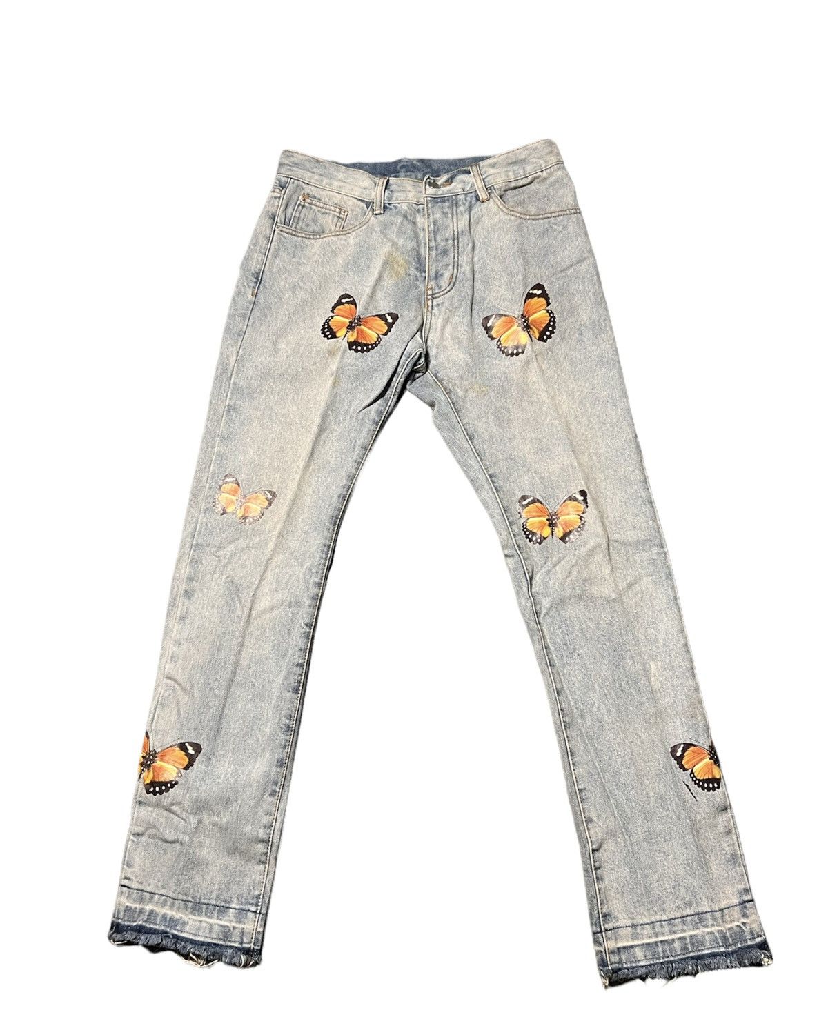 MNML Mnml.la Butterfly jeans Grailed