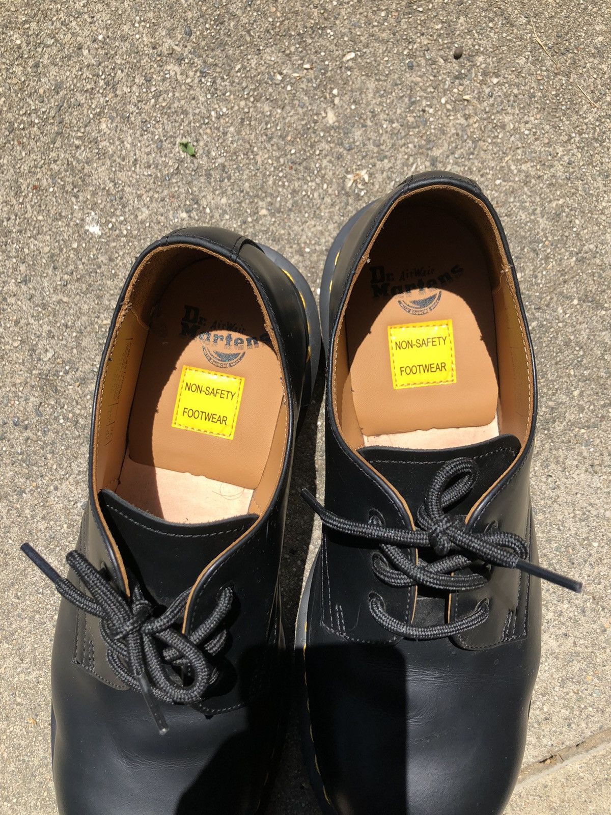 Dr. Martens DR MARTENS 1925 OXFORD LEATHER BOOT LOW 1900